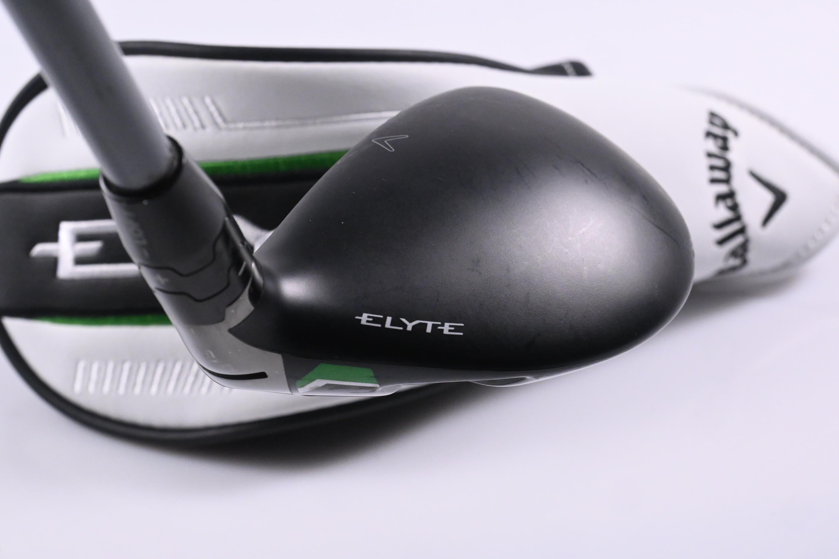 Callaway Elyte #3 Hybrid / 19 Degree / Regular Flex Denali Charcoal 60 Shaft