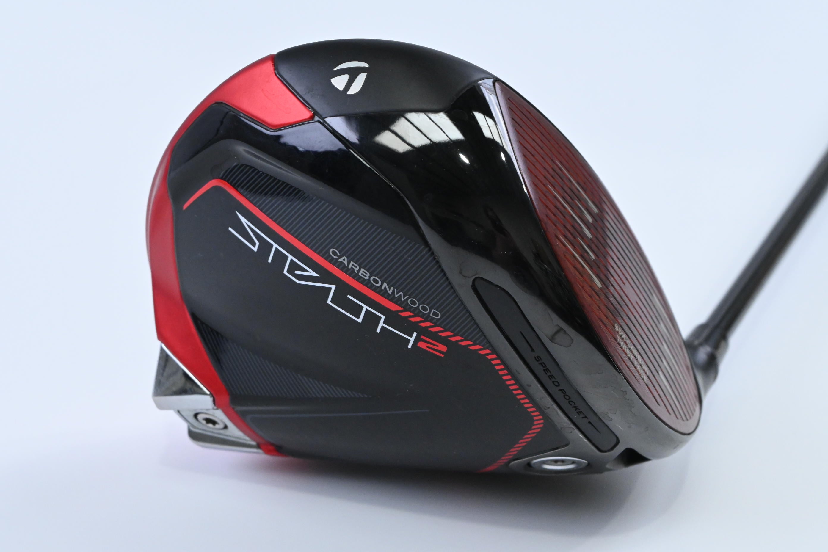 Taylormade Stealth 2 Driver / 9 Degree / Stiff Flex HZRDUS Smoke Blue RDX 60