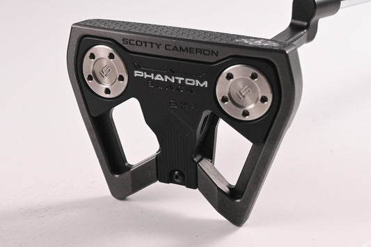Scotty Cameron Phantom Black 9.2R Putter / 34 Inch