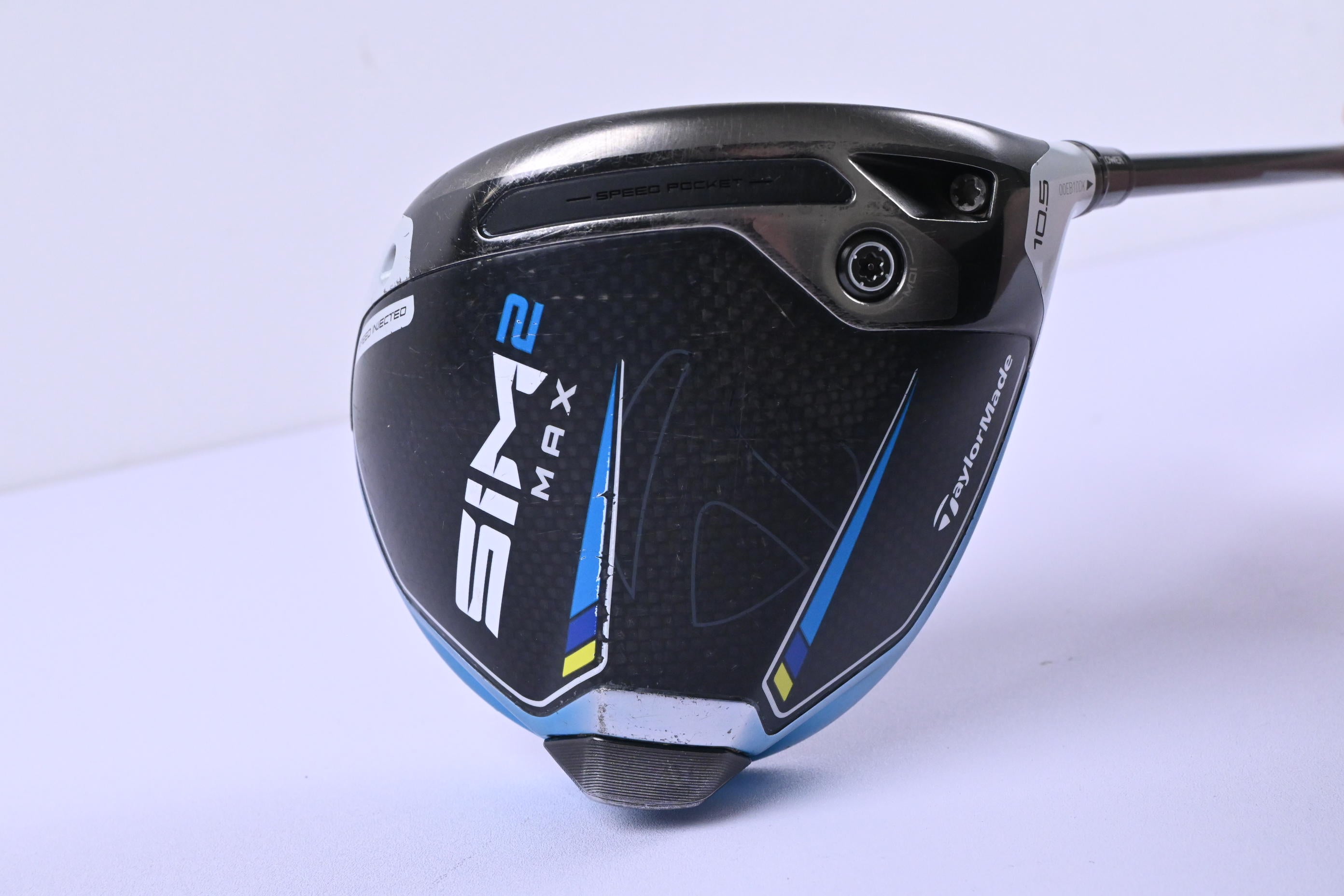 Taylormade SIM2 Max Driver / 10.5 Degree / Regular Flex Diamana S+ 60 Shaft