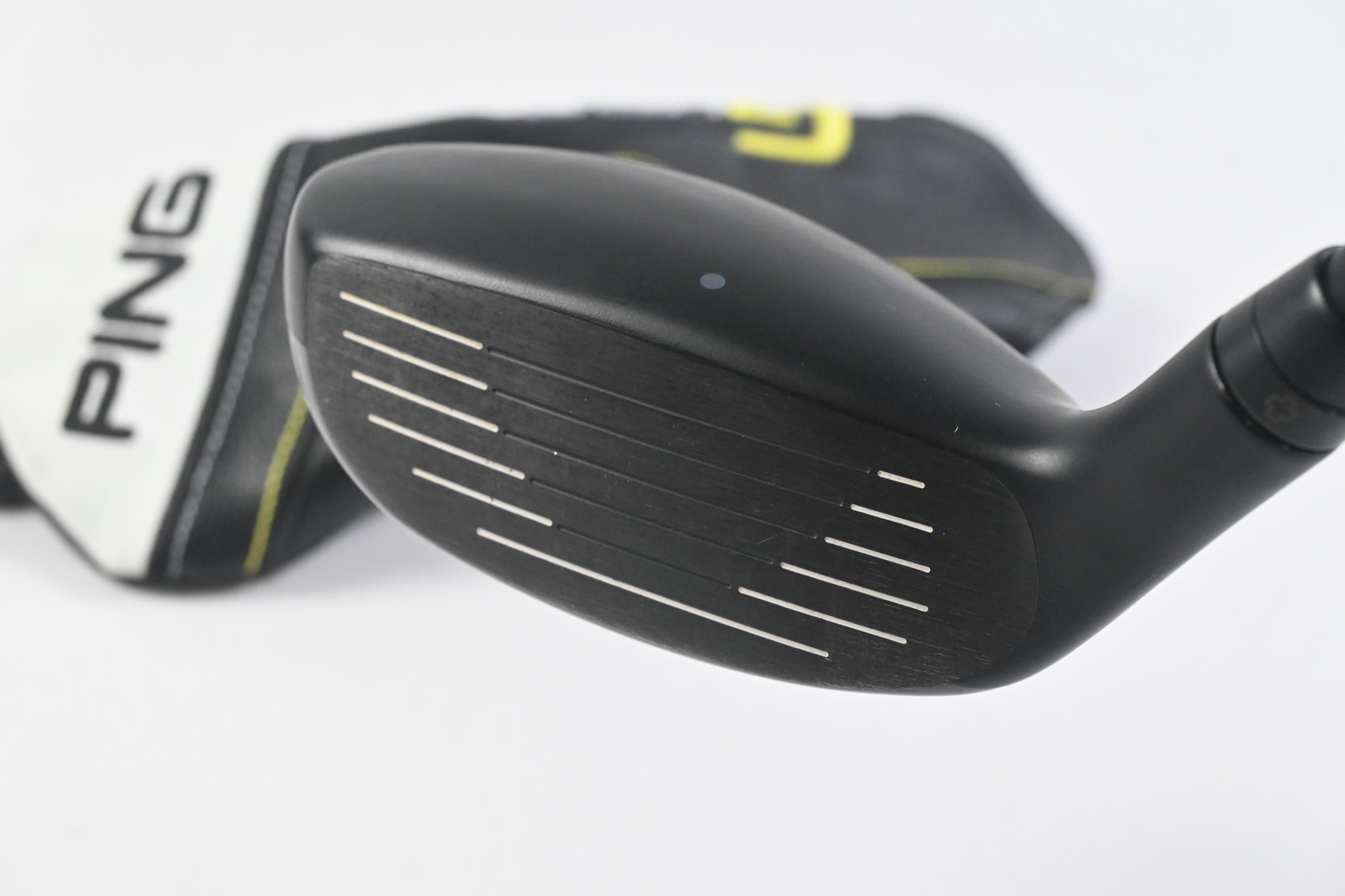 Ping G430 #4 Hybrid / 22 Degree / Regular Flex Ping Alta CB Black 70 Shaft