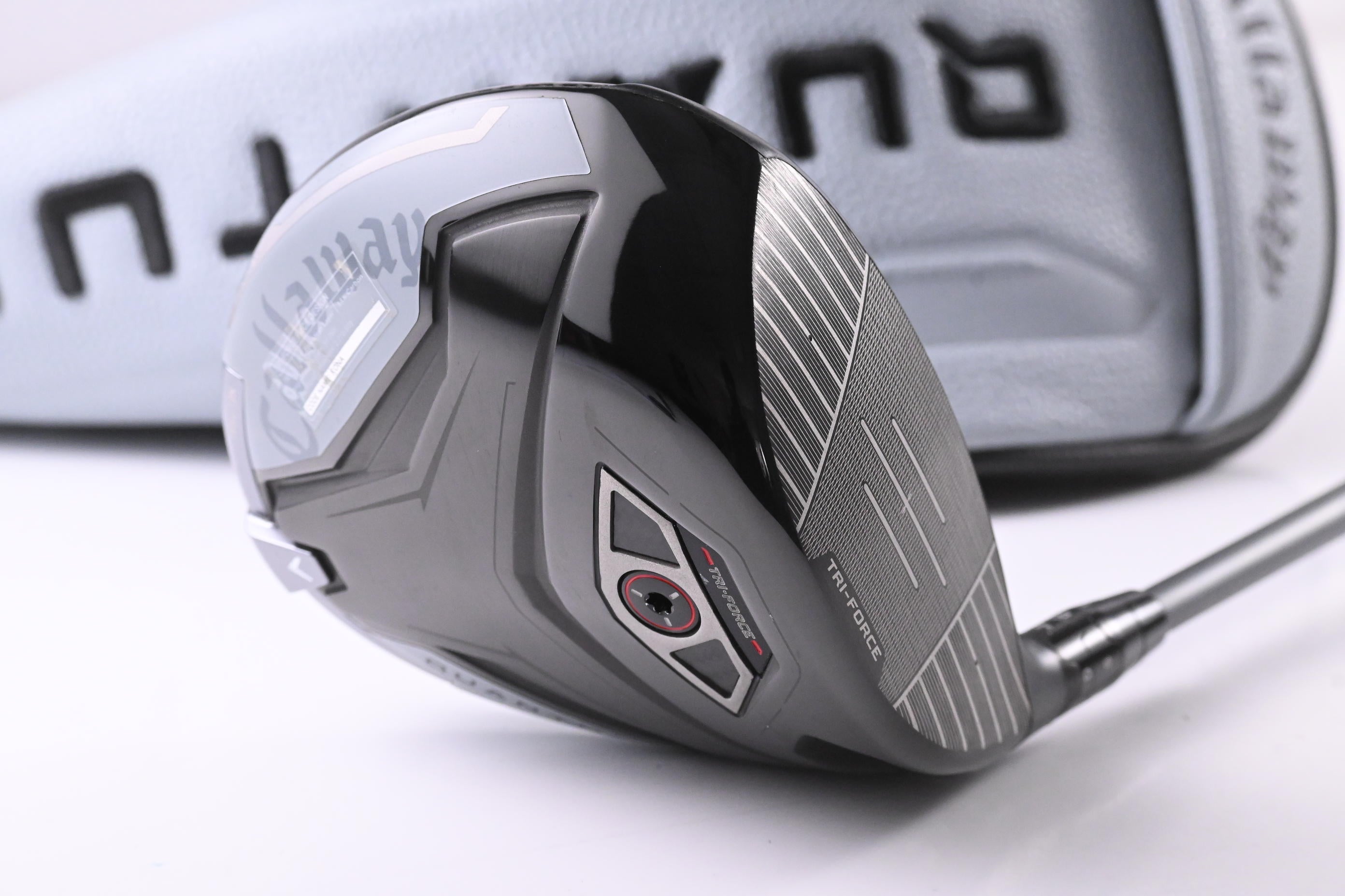 Callaway Quantum Max Drivers / 10.5 Degree / Stiff Flex Denali Frost Silver 50