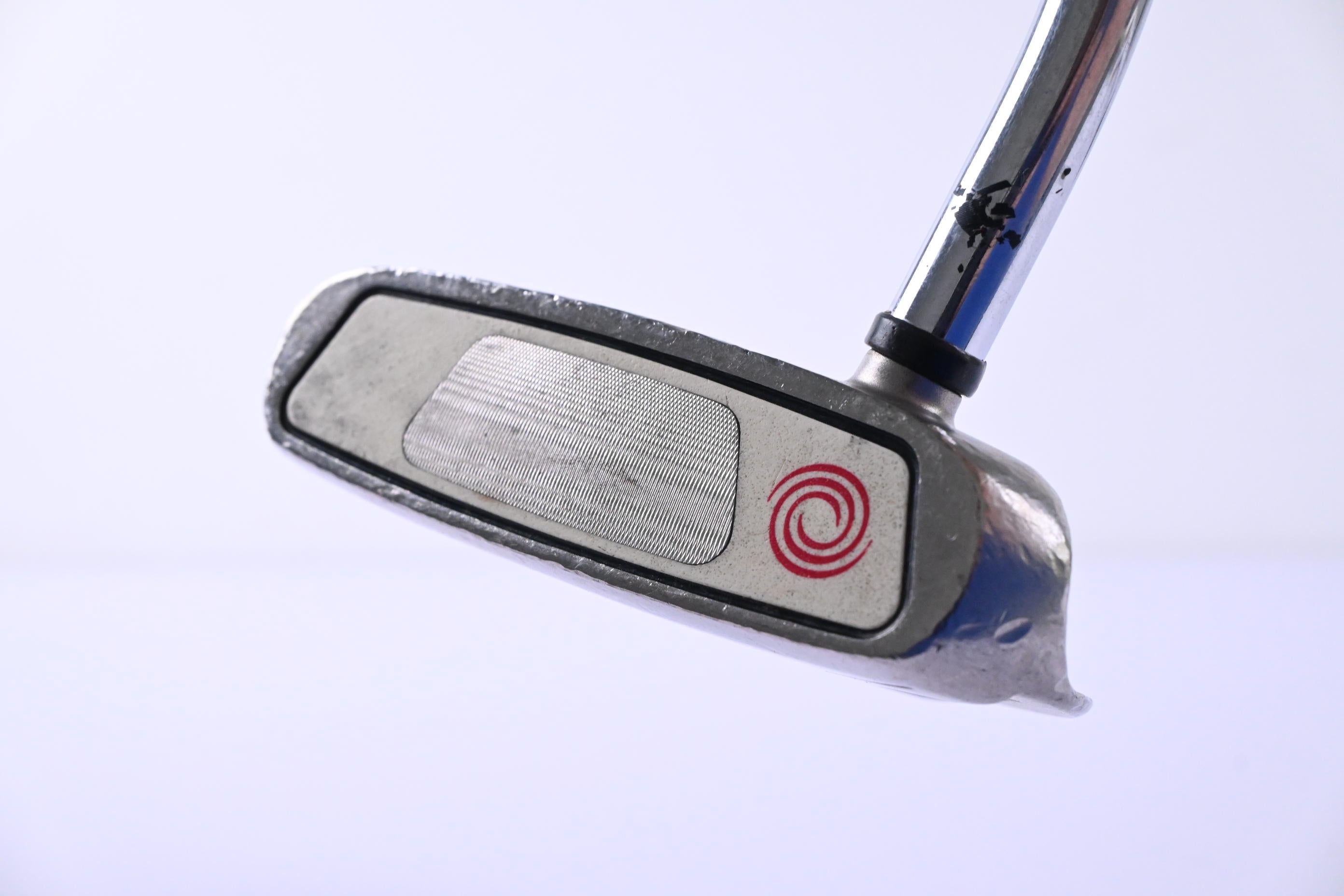 Odyssey White Steel 2-Ball Putter / 33 Inch