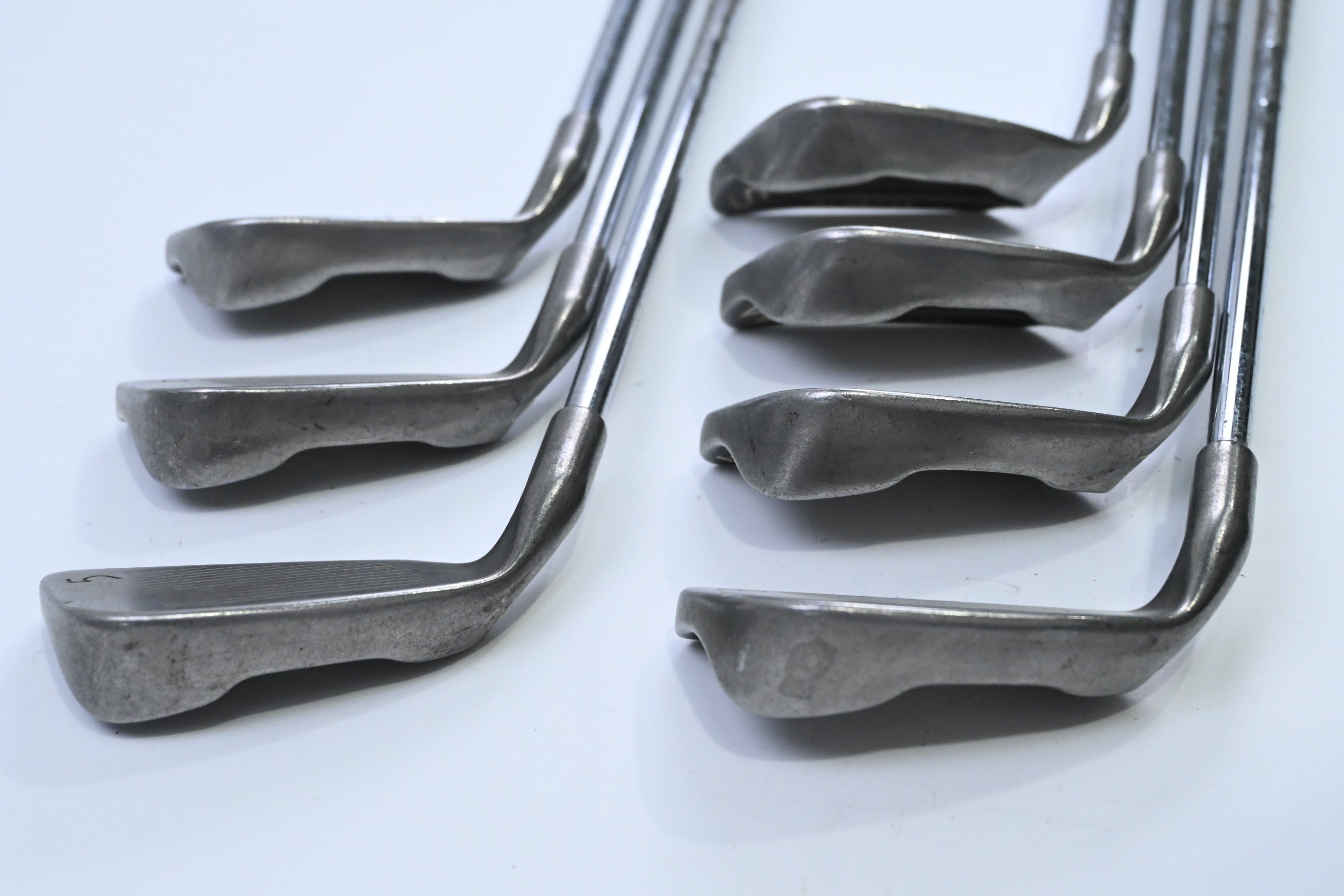 Ping Zing 2 Irons / 5-PW+SW / Red Dot / Stiff Flex Ping JZ Shafts