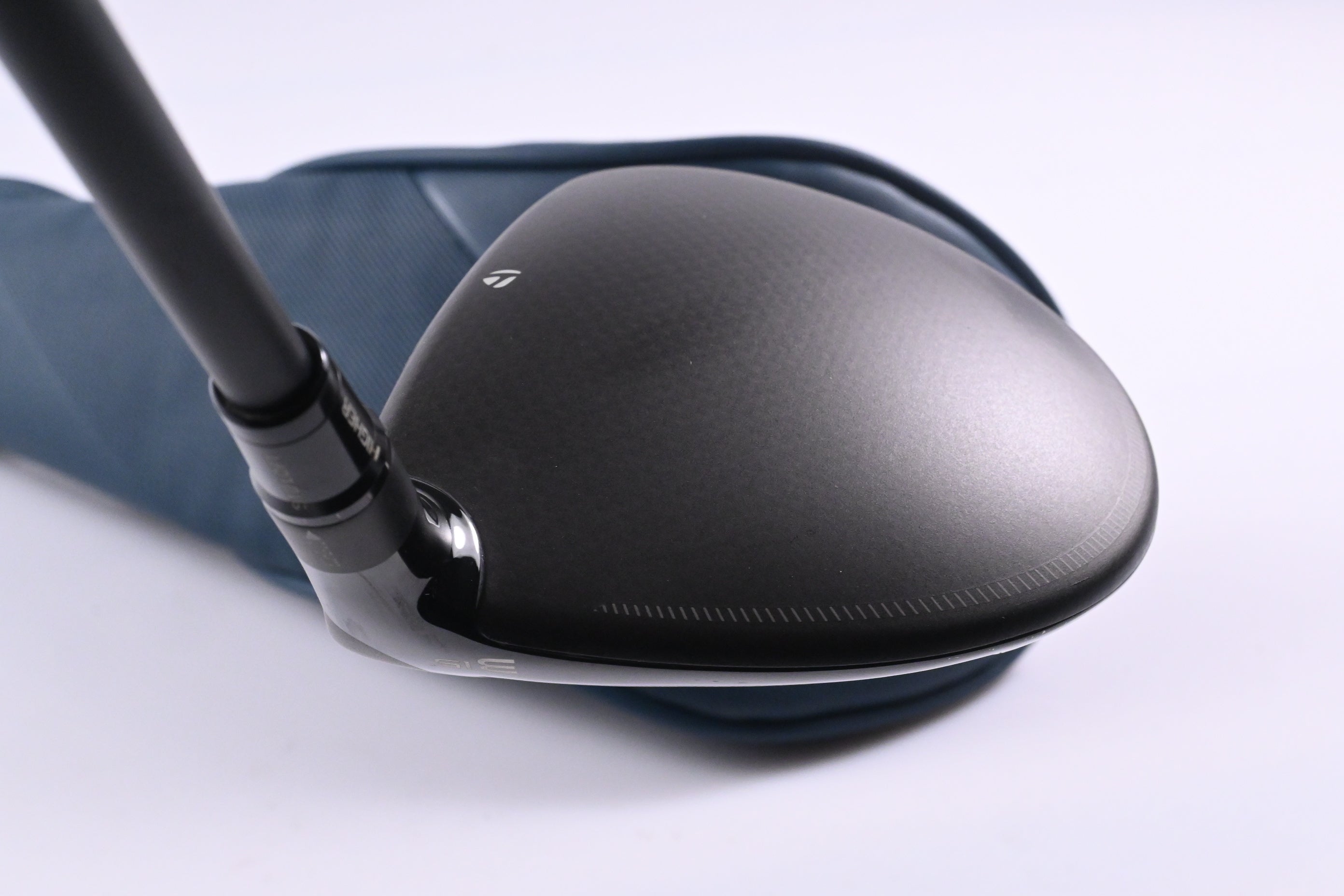 Taylormade Qi4D Max #3 Wood / 15 Degree / Regular Flex REAX 55 Shaft