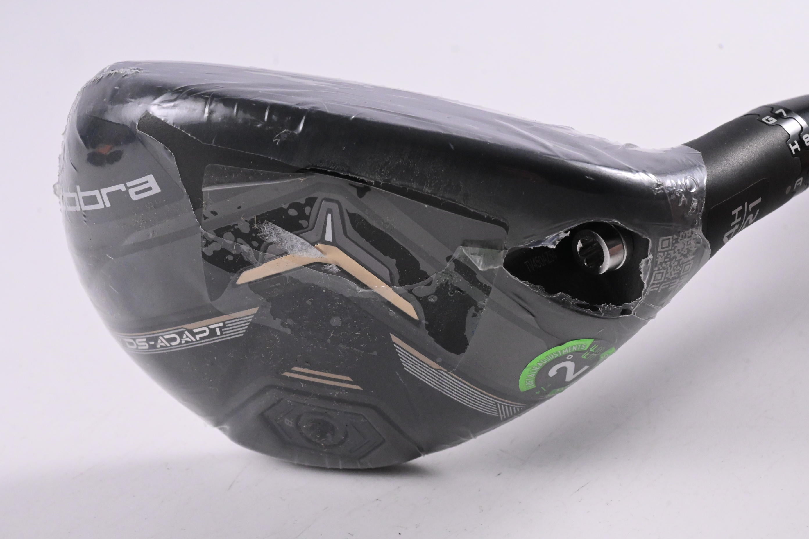 Ladies Cobra DS-Adapt #4 Hybrid / 21 Degree / Ladies Flex KBS PG Hybrid 55 Shaft