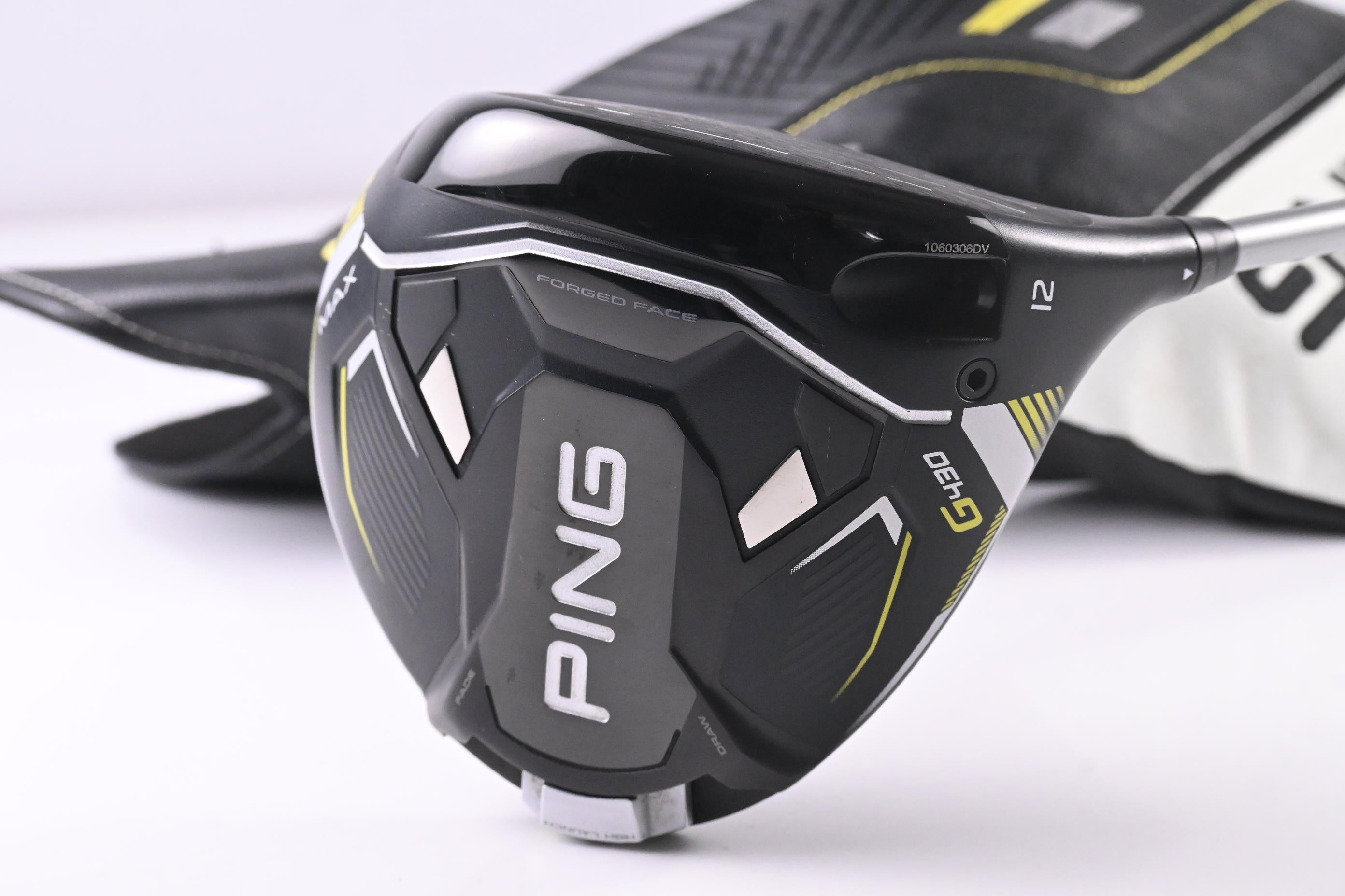 Ping G430 Max Driver / 12 Degree / Senior Flex Ping ALTA Quick 35 / 2.5" Short
