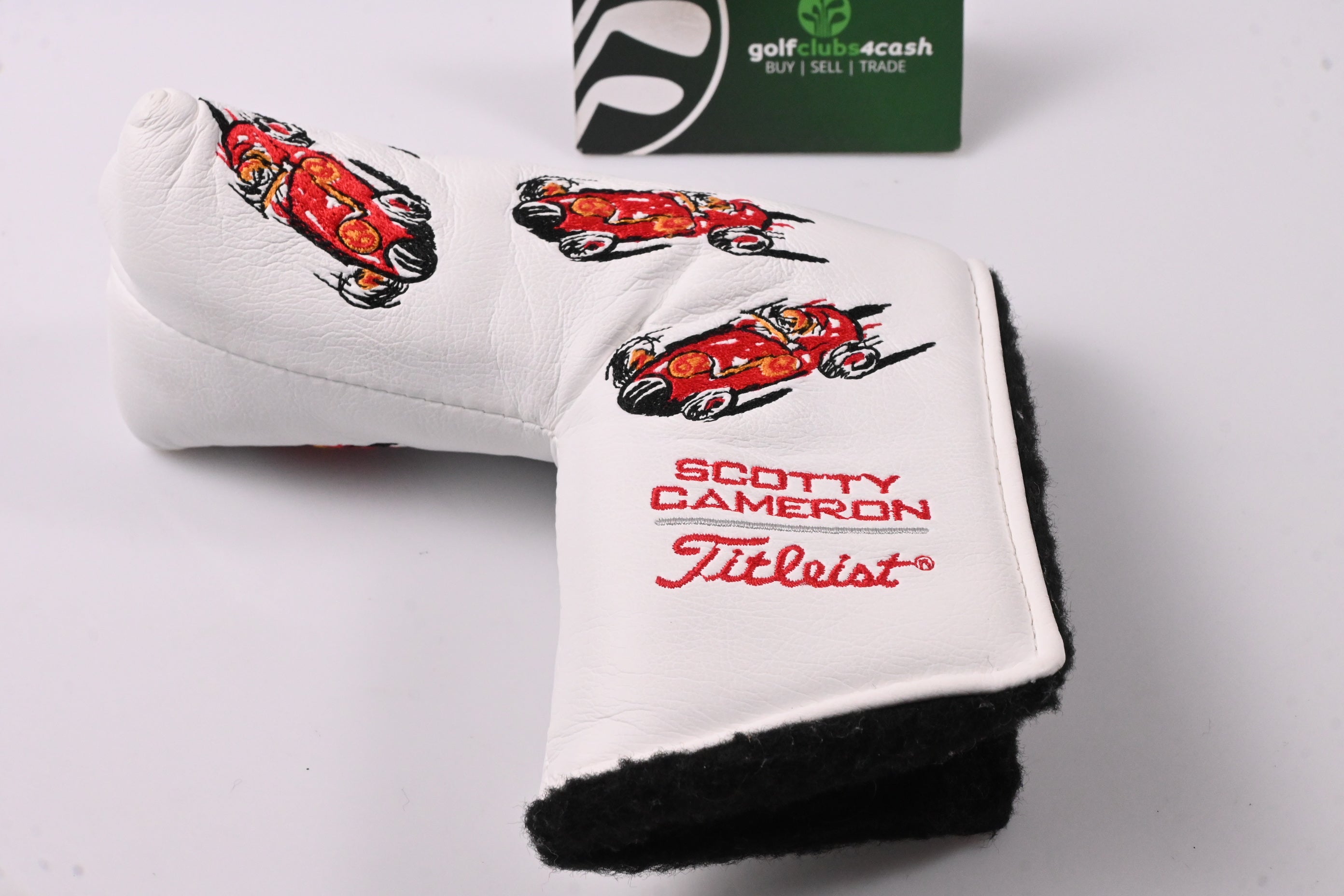 Scotty Cameron 2008 Motor City Championship Putter Cover / Blade