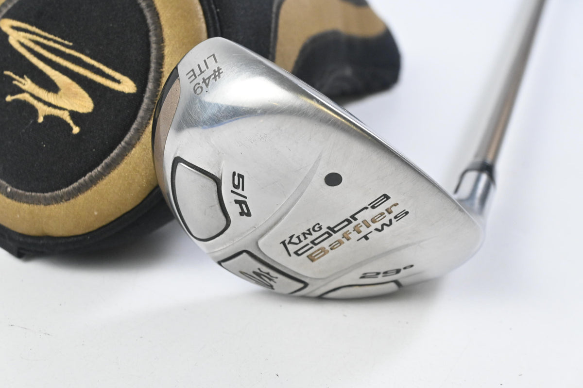 Cobra King Baffler TWS #5 Hybrid / 29 Degree / Senior Flex Aldila DVS-HL 60
