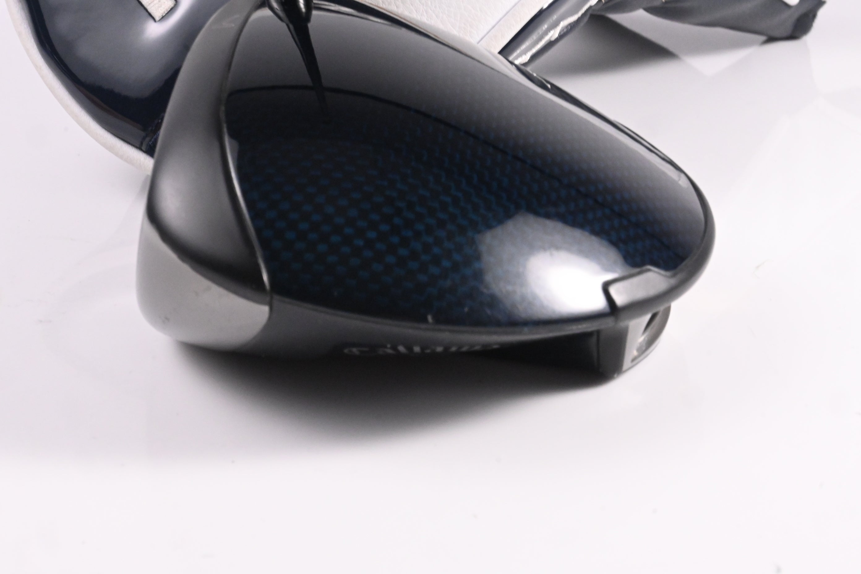 Left Hand Callaway Paradym Driver / 9 Degree / Stiff Flex HZRDUS Smoke Green RDX