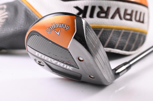 Callaway Mavrik Max #3 Wood / 15 Degree / Stiff Flex Evenflow Riptide 60 Shaft