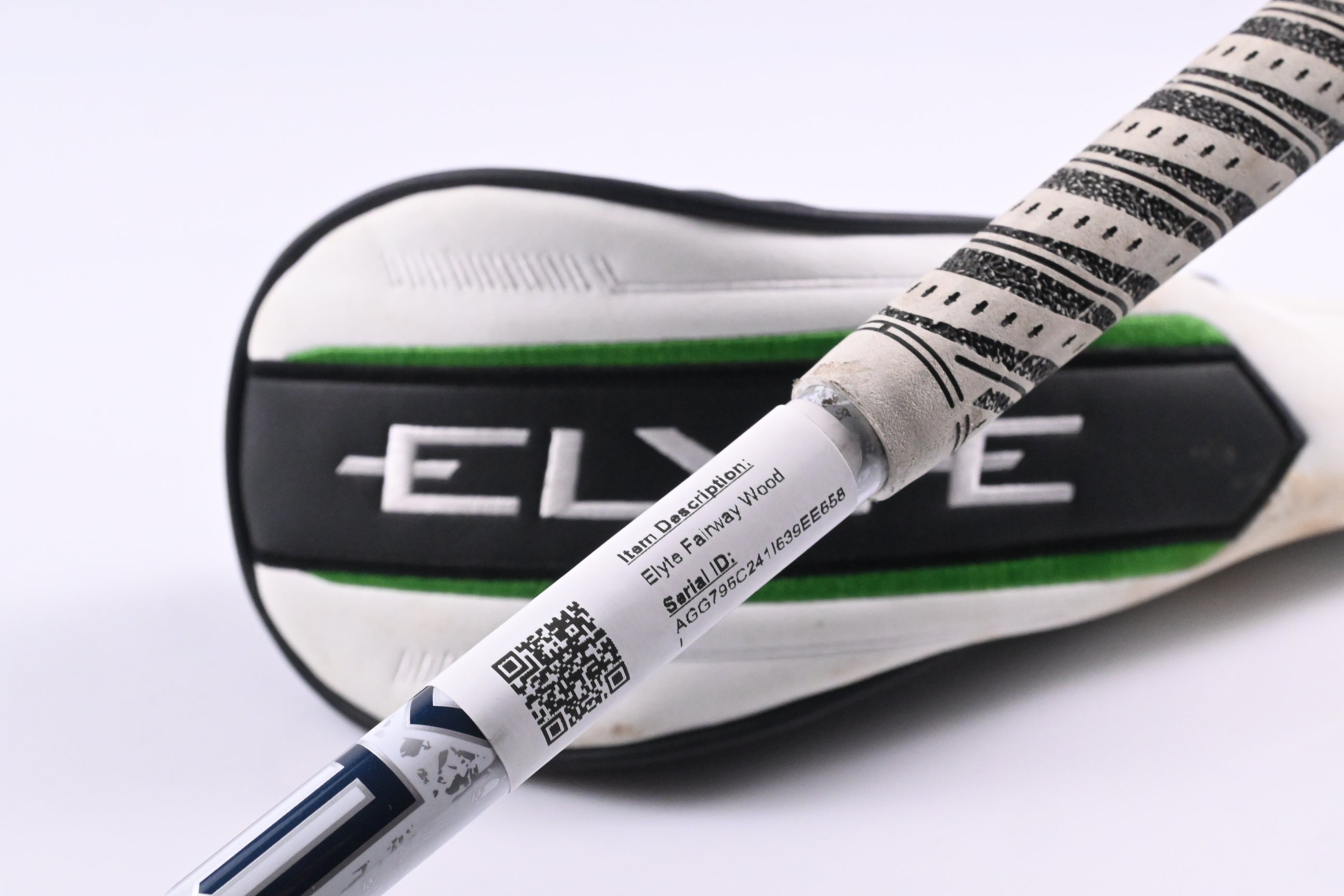 Callaway Elyte #9 Wood / 24 Degree / Regular Flex Denali Charcoal 60 Shaft