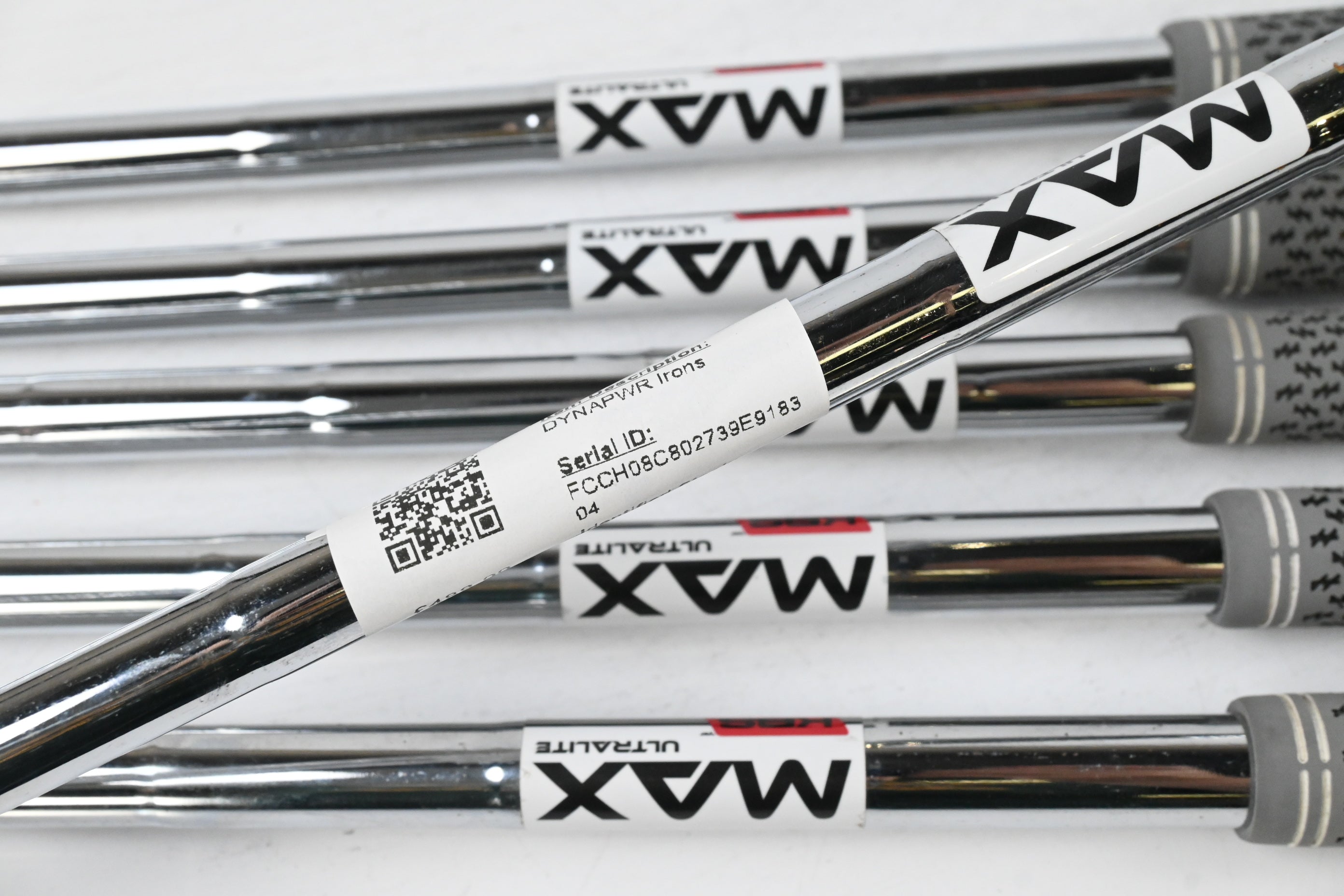 Wilson DYNAPWR Irons / 5-PW / Regular Flex KBS MAX Ultralite Shafts