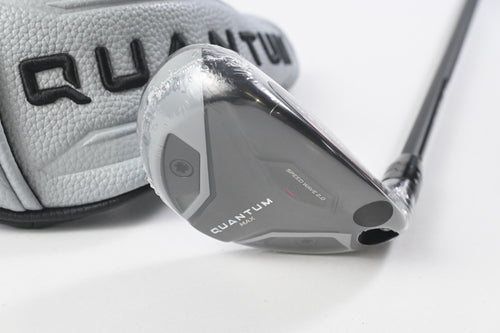 Callaway Quantum Max #5 Hybrid / 24 Degree / Senior Flex Vanquish 5 Shaft