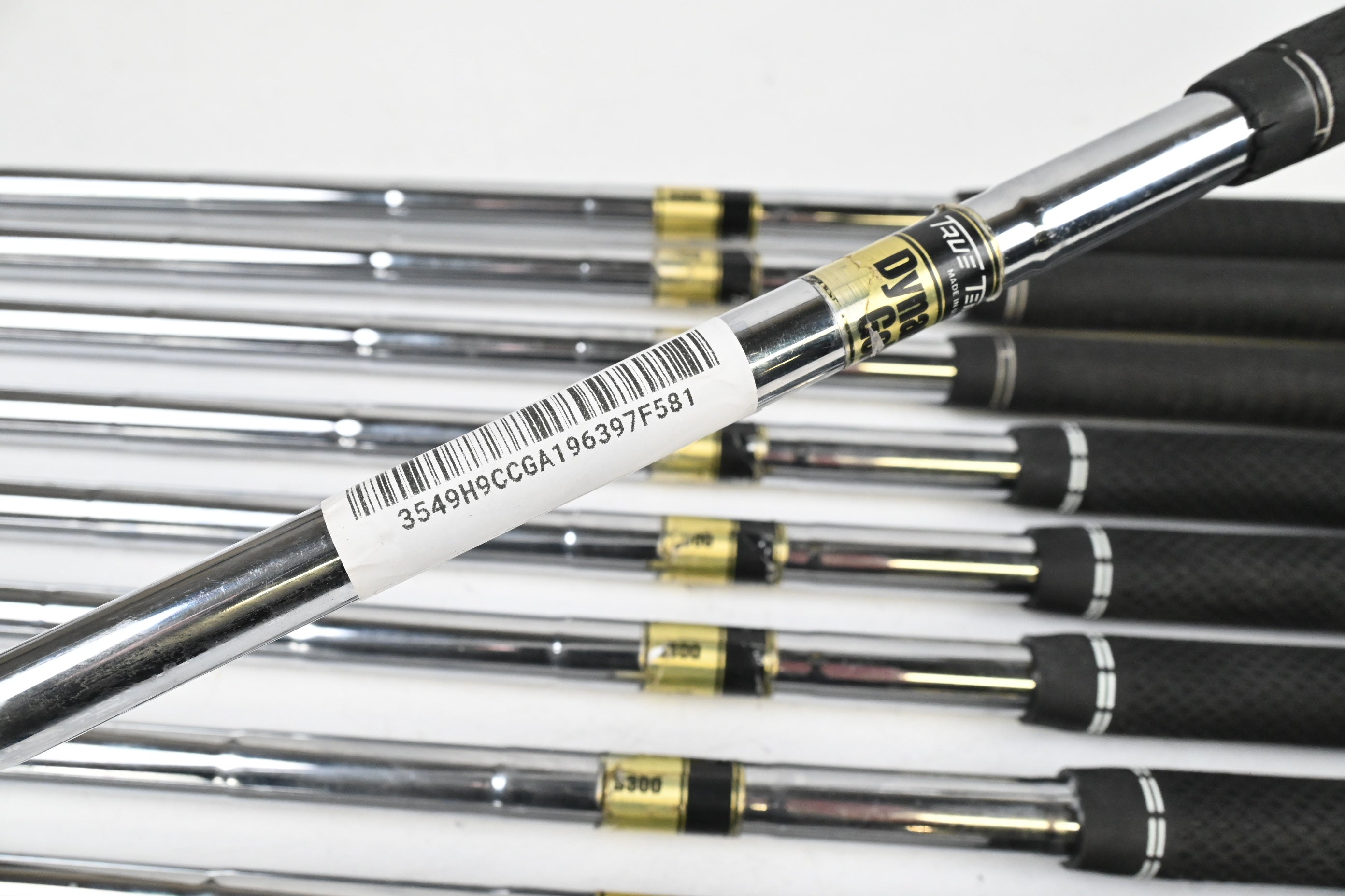 Lynx Parralax Irons / 3-PW+SW / Stiff Flex Dynamic Gold Shafts