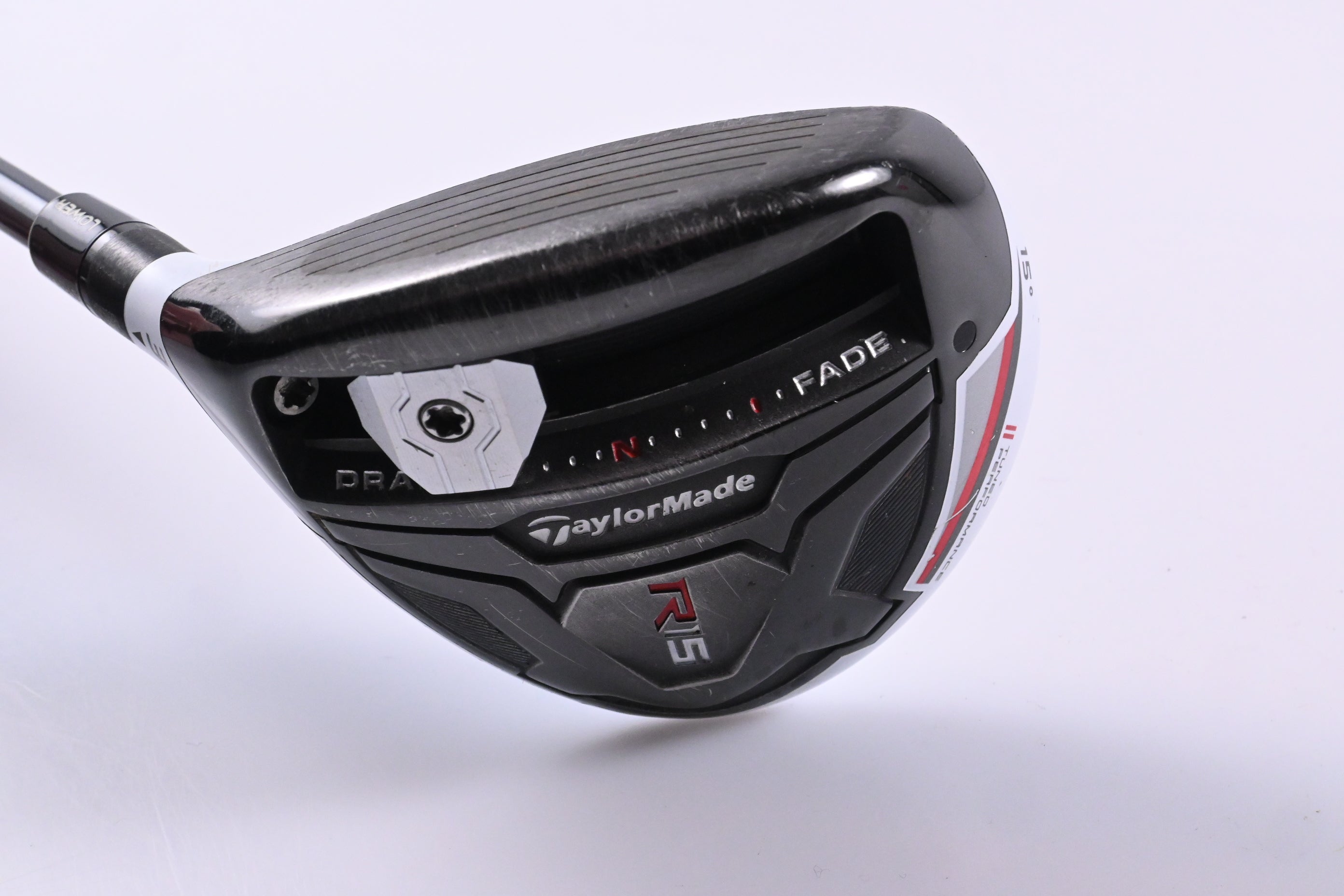 Ladies Taylormade R15 #3 Wood / 15 Degree / Regular Flex Speeder 67 Shaft