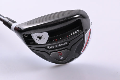 Left Hand Taylormade R15 #3 Wood / 15 Degree / Regular Flex Speeder 67 Shaft