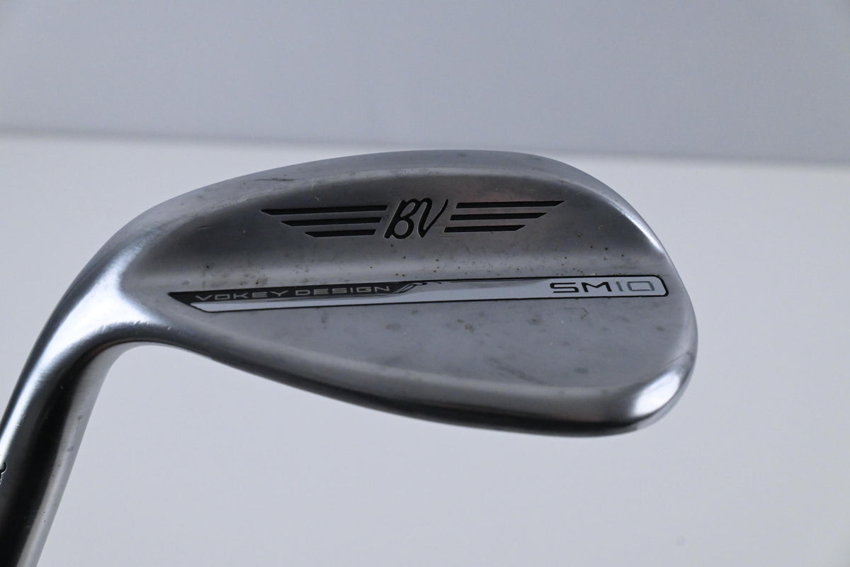 Left Hand Titleist Vokey SM10 Lob Wedge / 58 Degree / Wedge Flex Vokey SM10