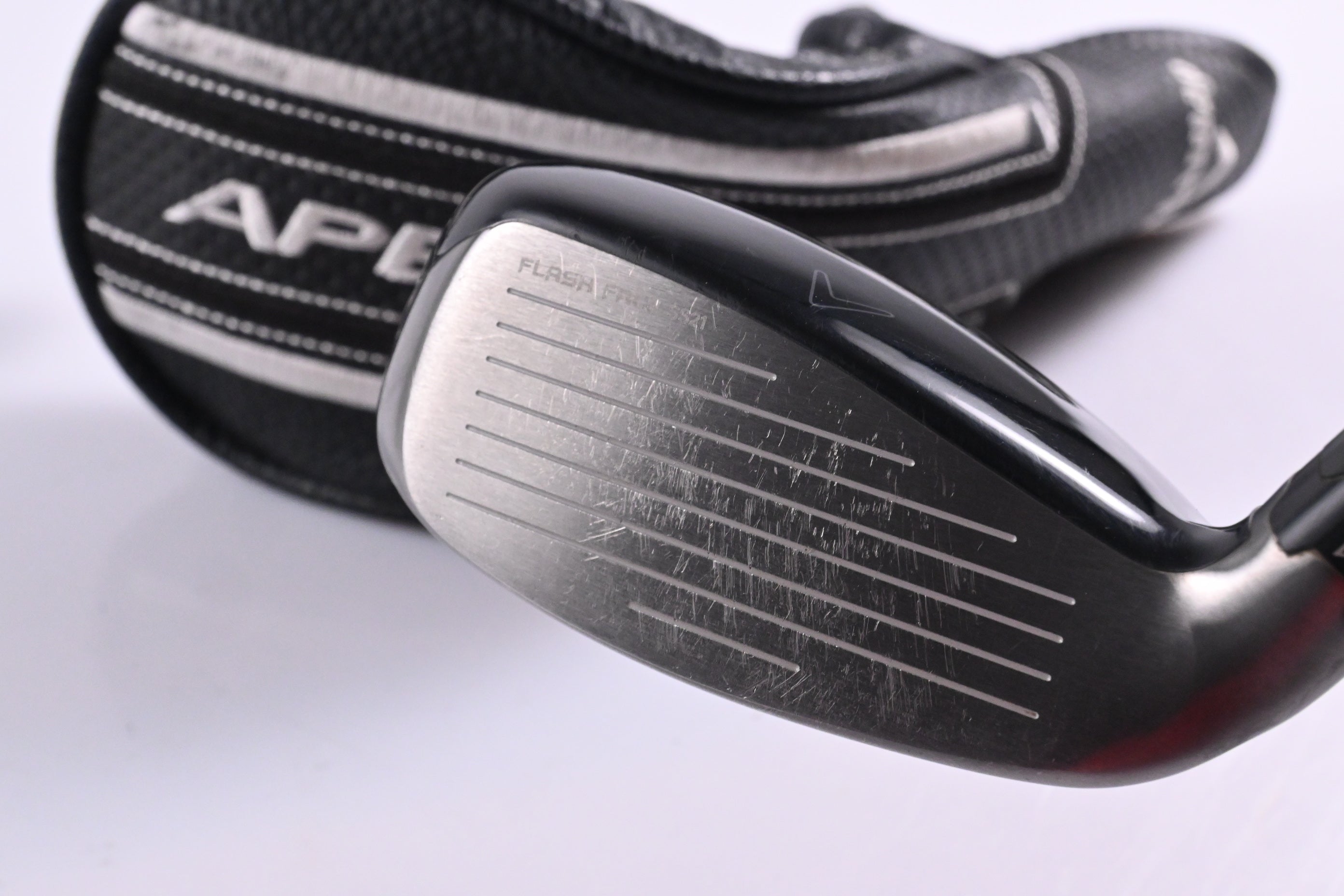 Callaway Apex 21 #4 Hybrid / 21 Degree / Stiff Flex UST Recoil Dart 75 Shaft