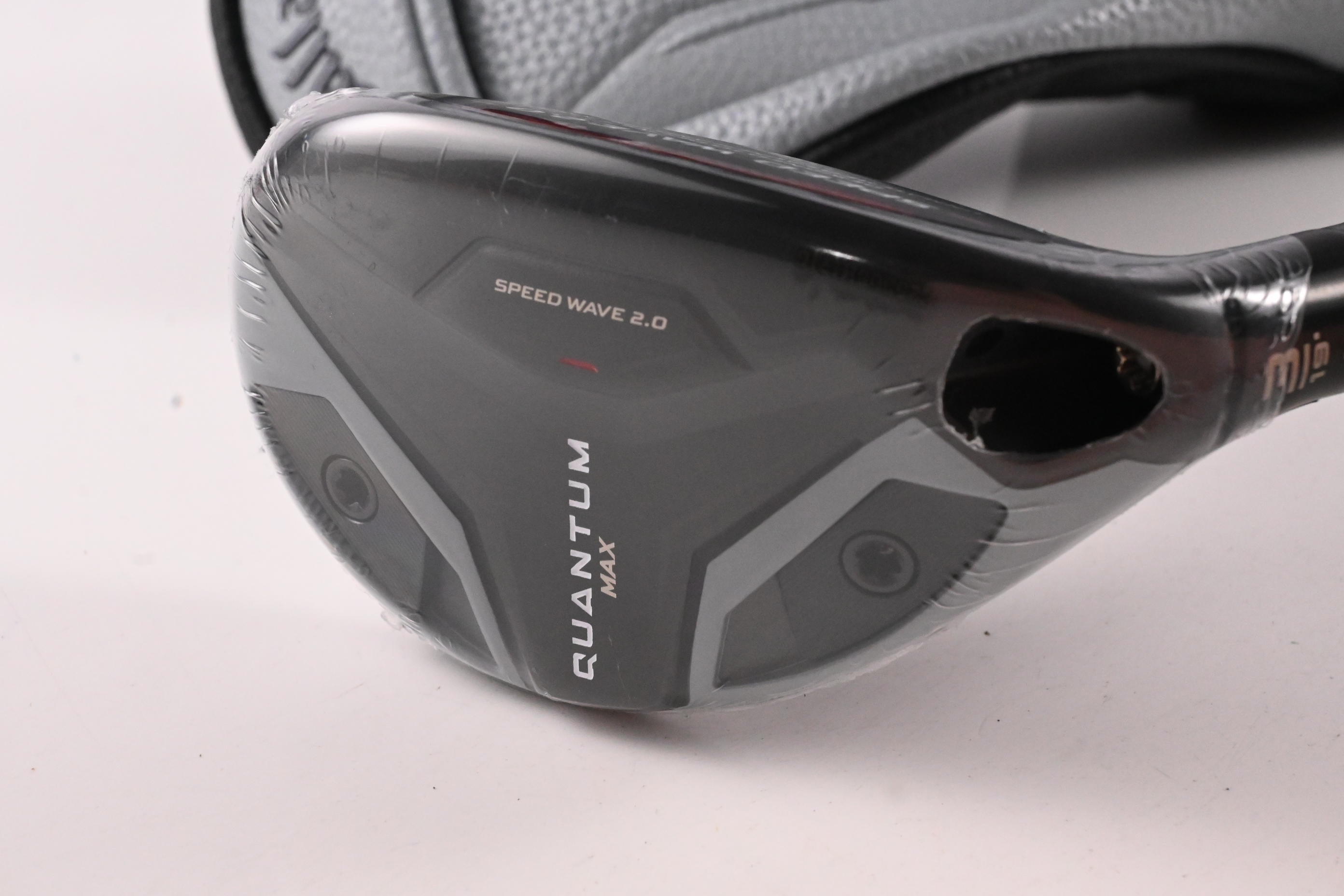 Callaway Quantum Max #3 Hybrid / 19 Degree / Senior Flex Vanquish 5 Shaft