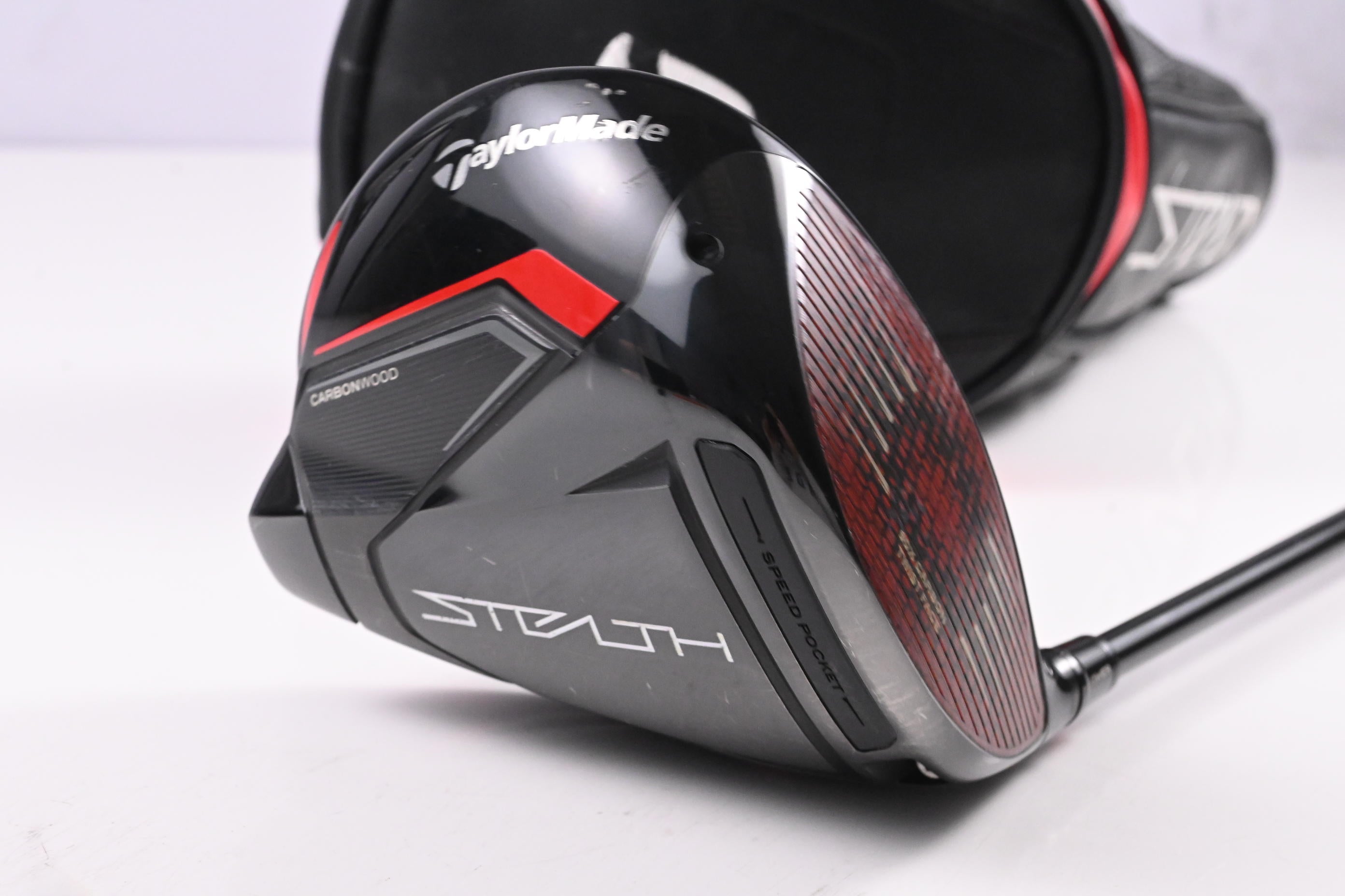 Taylormade Stealth Driver / 9 Degree / Stiff Flex Fujikura Ventus Red 5 Shaft