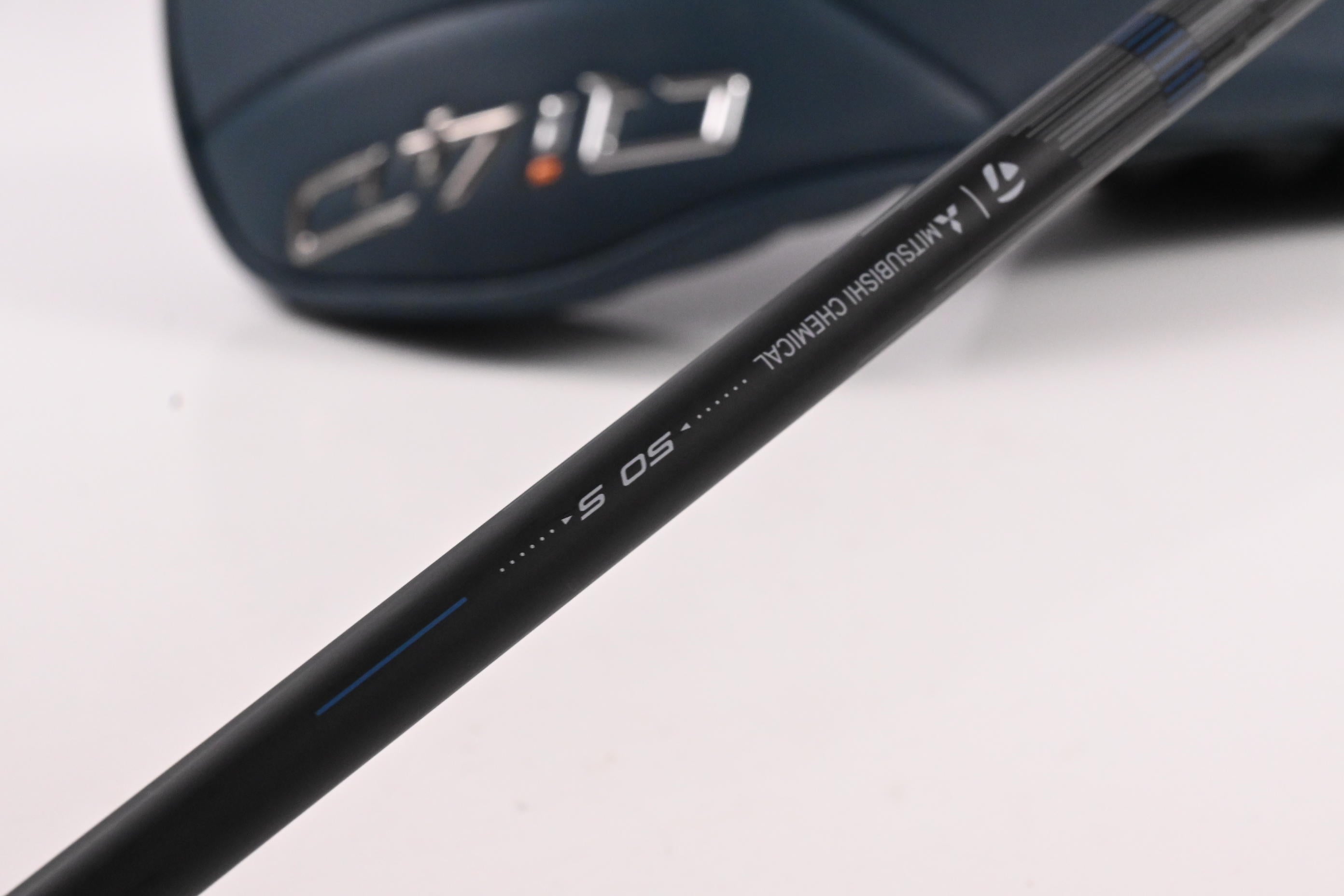 Taylormade Qi4D Max Driver / 9 Degree / Stiff Flex REAX Blue 50 Shaft
