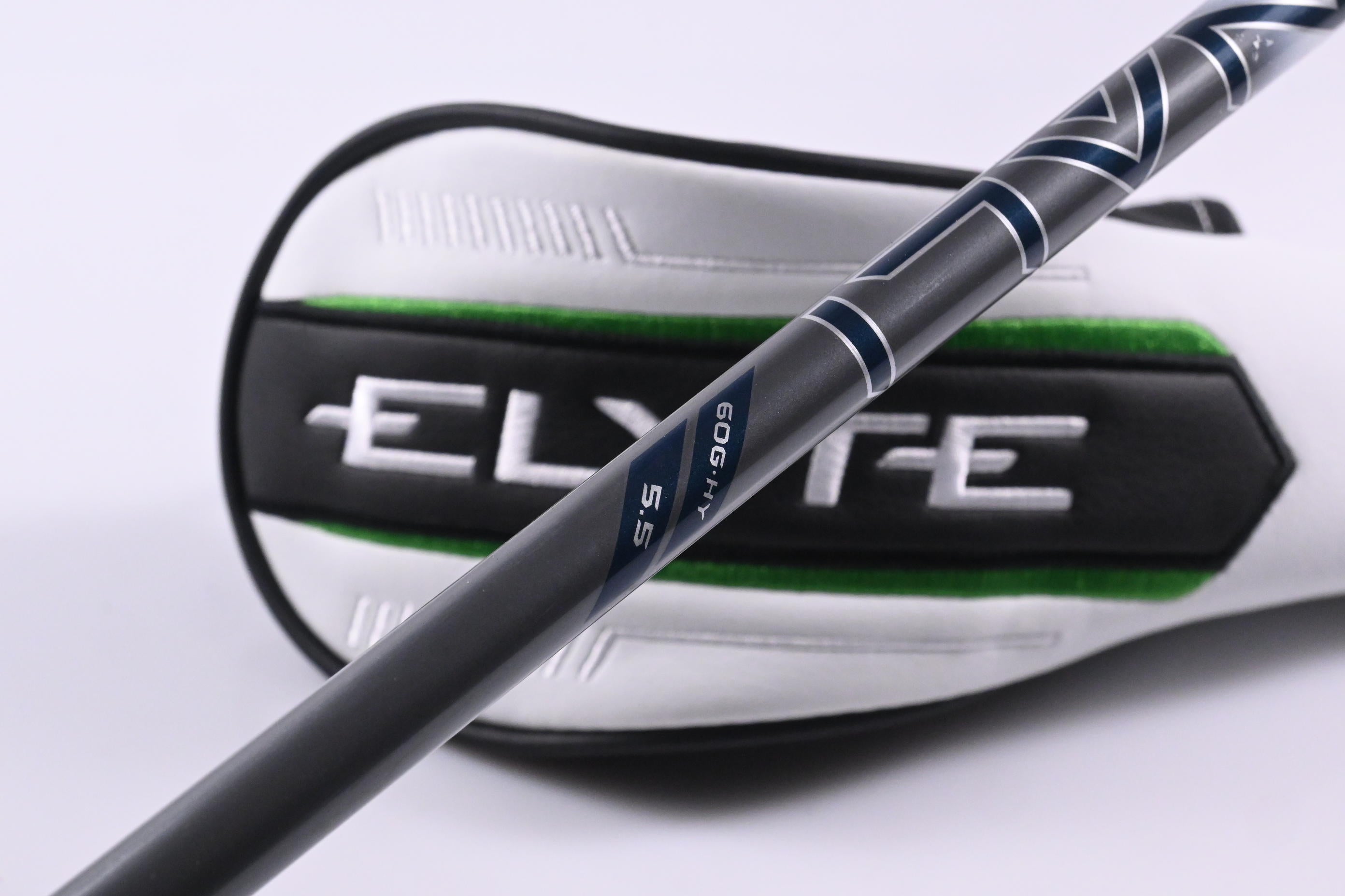 Callaway Elyte #3 Hybrid / 19 Degree / Regular Flex Denali Charcoal 60 Shaft