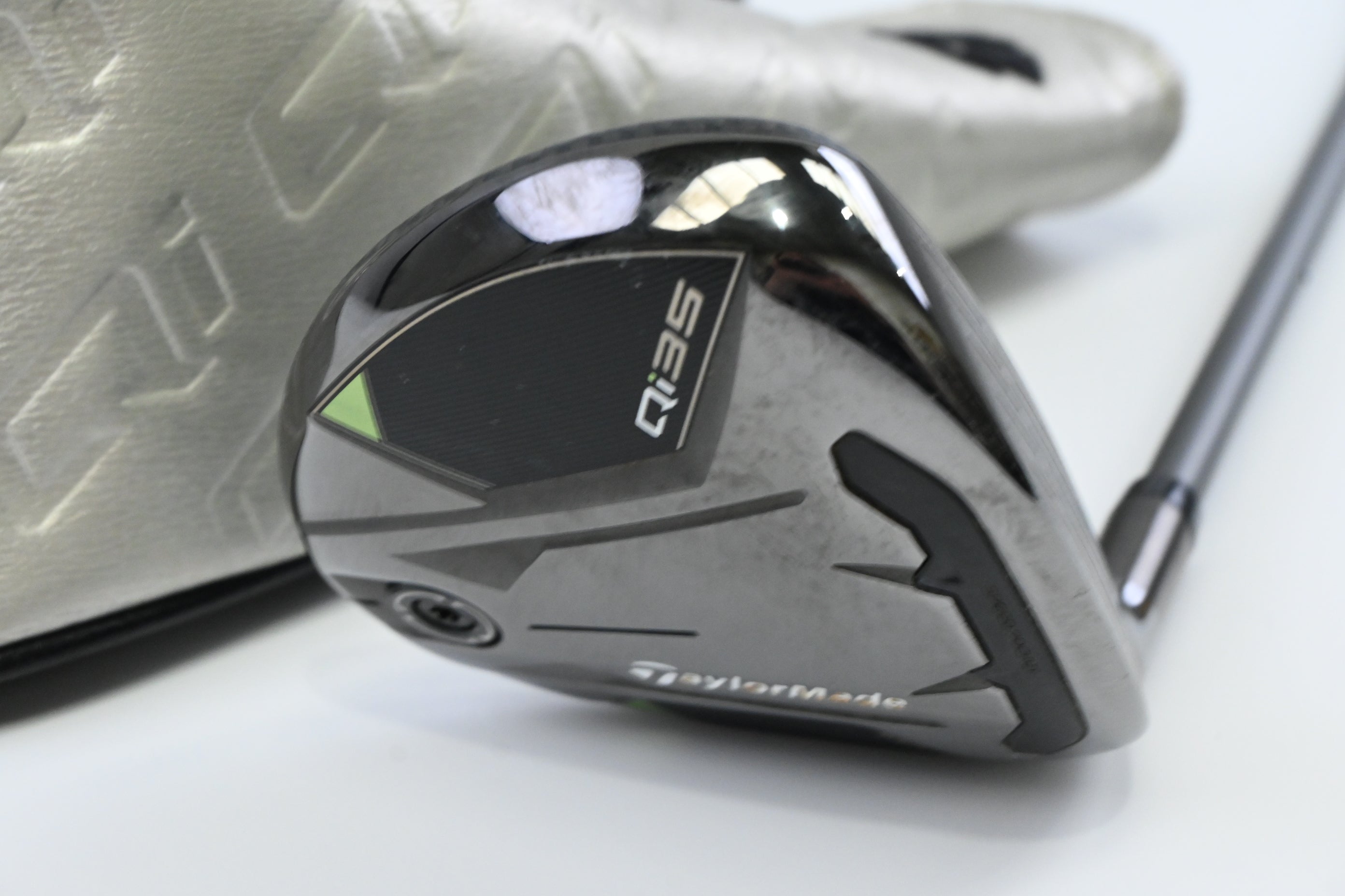 Taylormade Qi35 Max #7 Wood / 21.5 Degree / Regular Flex Fujikura AirSpeeder 50
