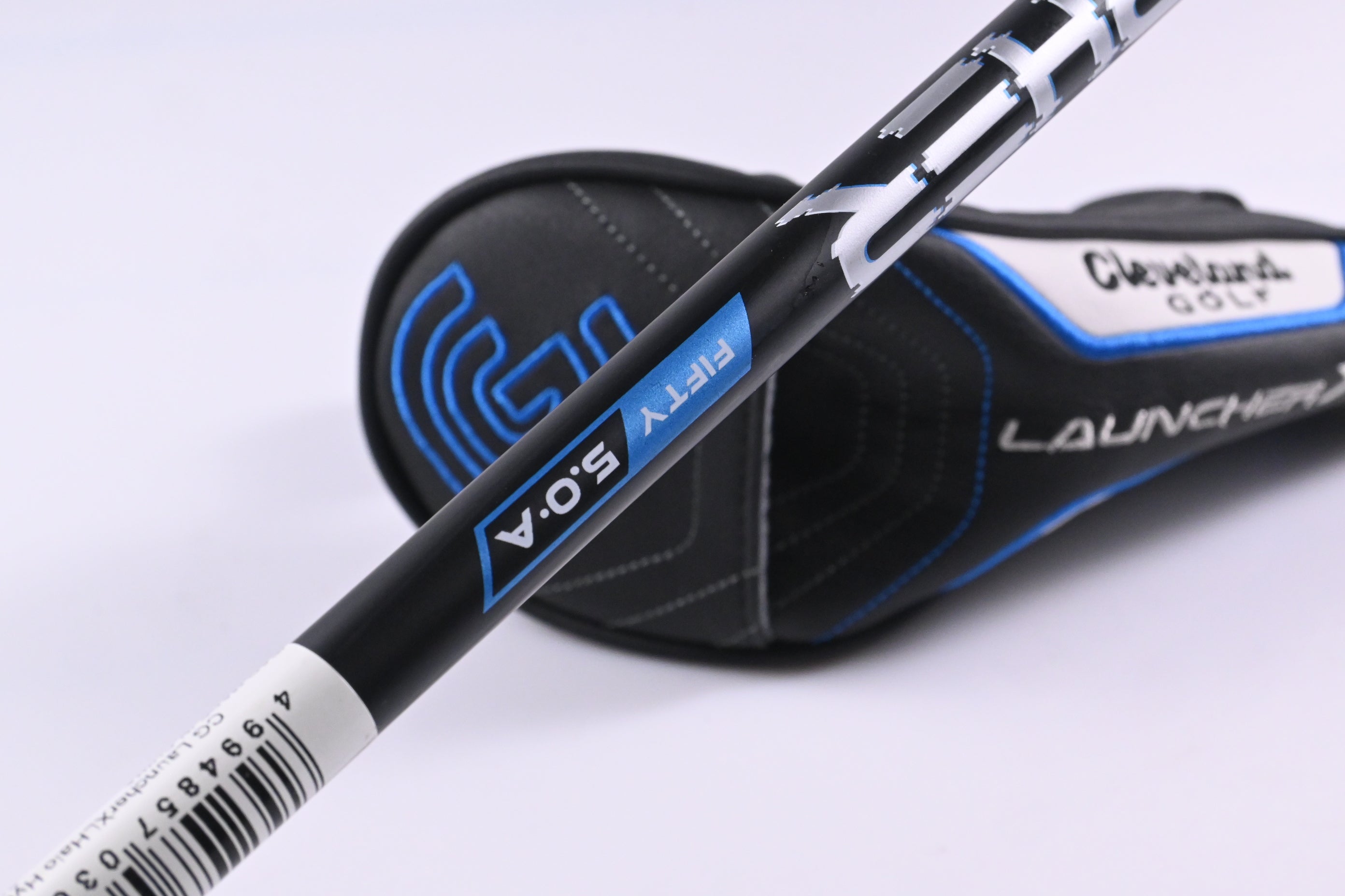 Cleveland Launcher XL Halo #5 Hybrid / 24 Degree / Senior Flex Cypher 50 Shaft