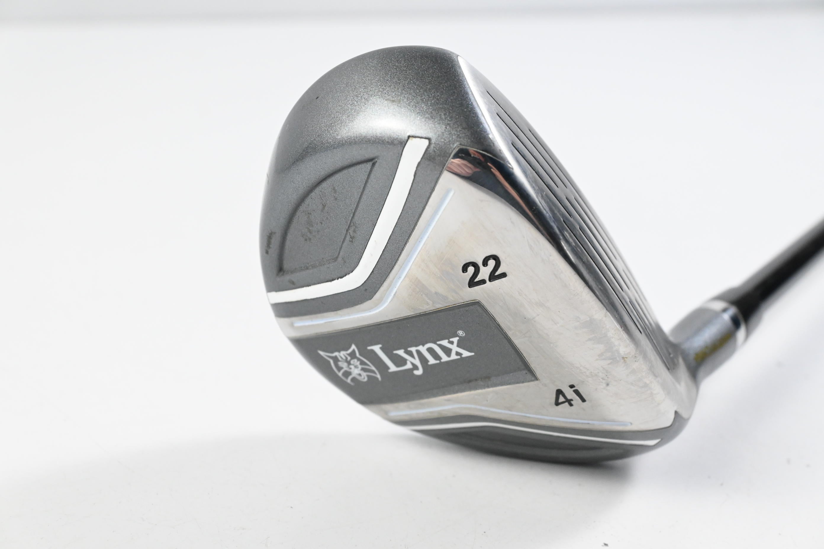Lynx #4 Hybrid / 22 Degree / Regular Flex Lynx Shaft
