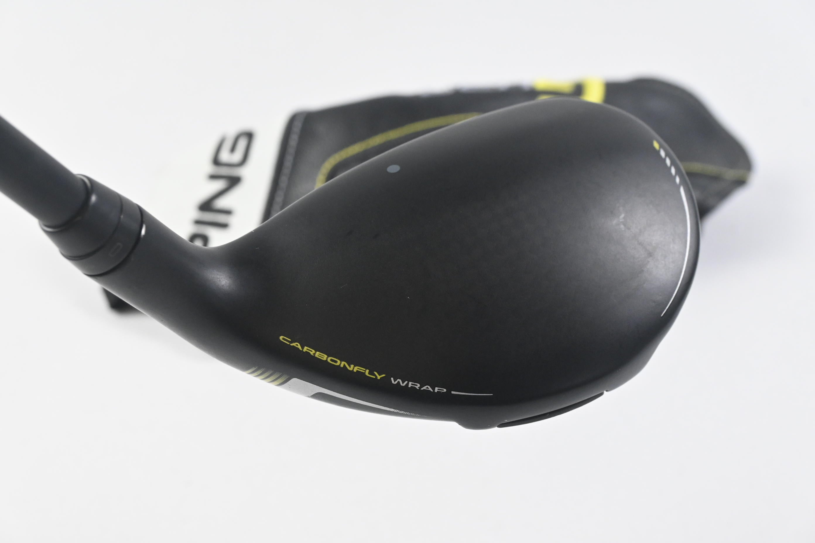 Ping G430 #4 Hybrid / 22 Degree / Regular Flex Ping Alta CB Black 70 Shaft