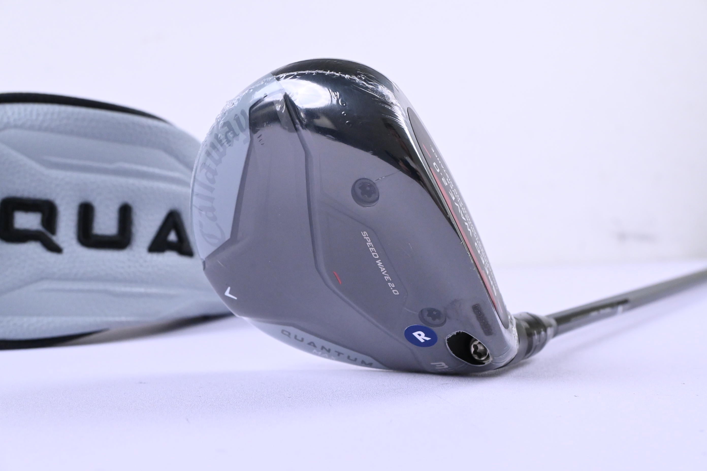 Callaway Quantum Max #3 Wood / 16.5 Degree / Regular Flex Denali Frost Silver 60