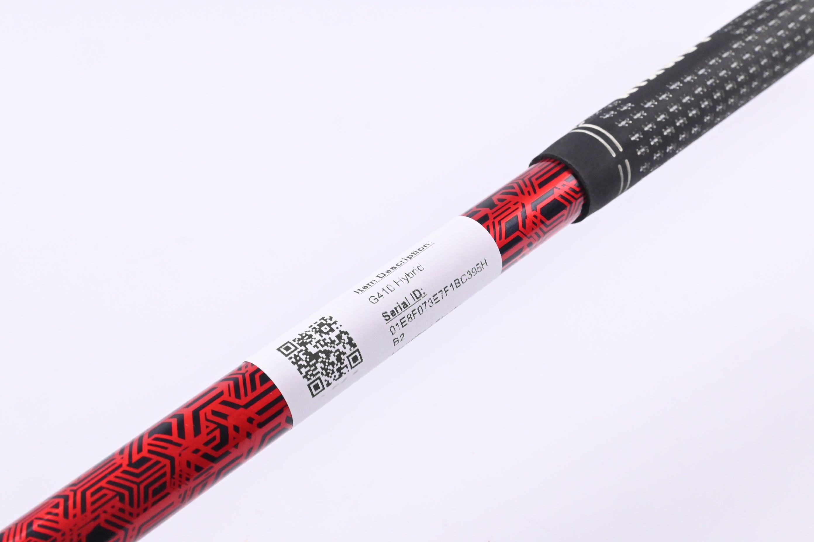 Ping G410 #4 Hybrid / 22 Degree / Regular Flex Ping Alta CB Red 70 Shaft