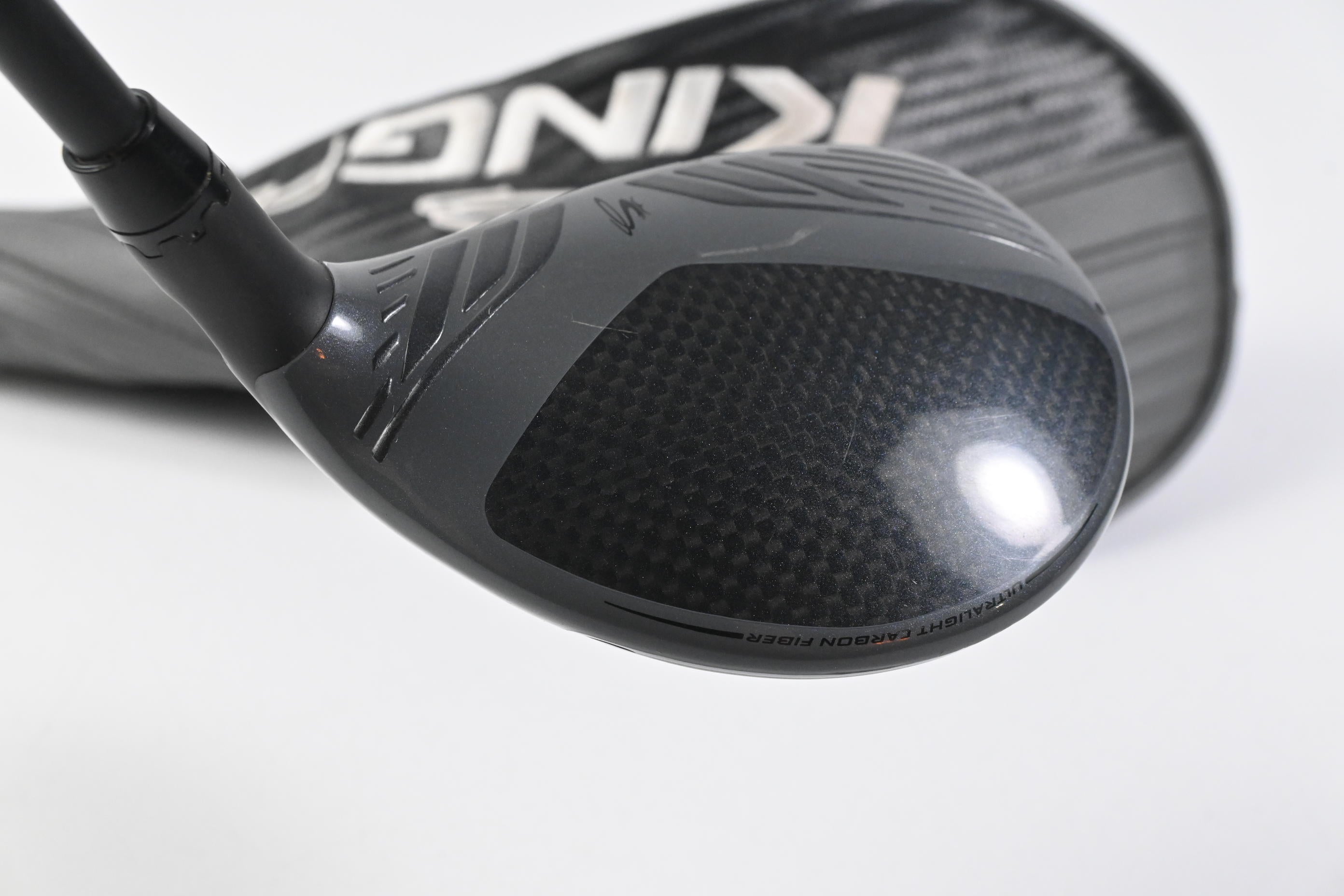 Cobra King F8+ #3-4 Wood / 12-15 Degree / Stiff Flex Aldila NV 2KXV 75 Shaft