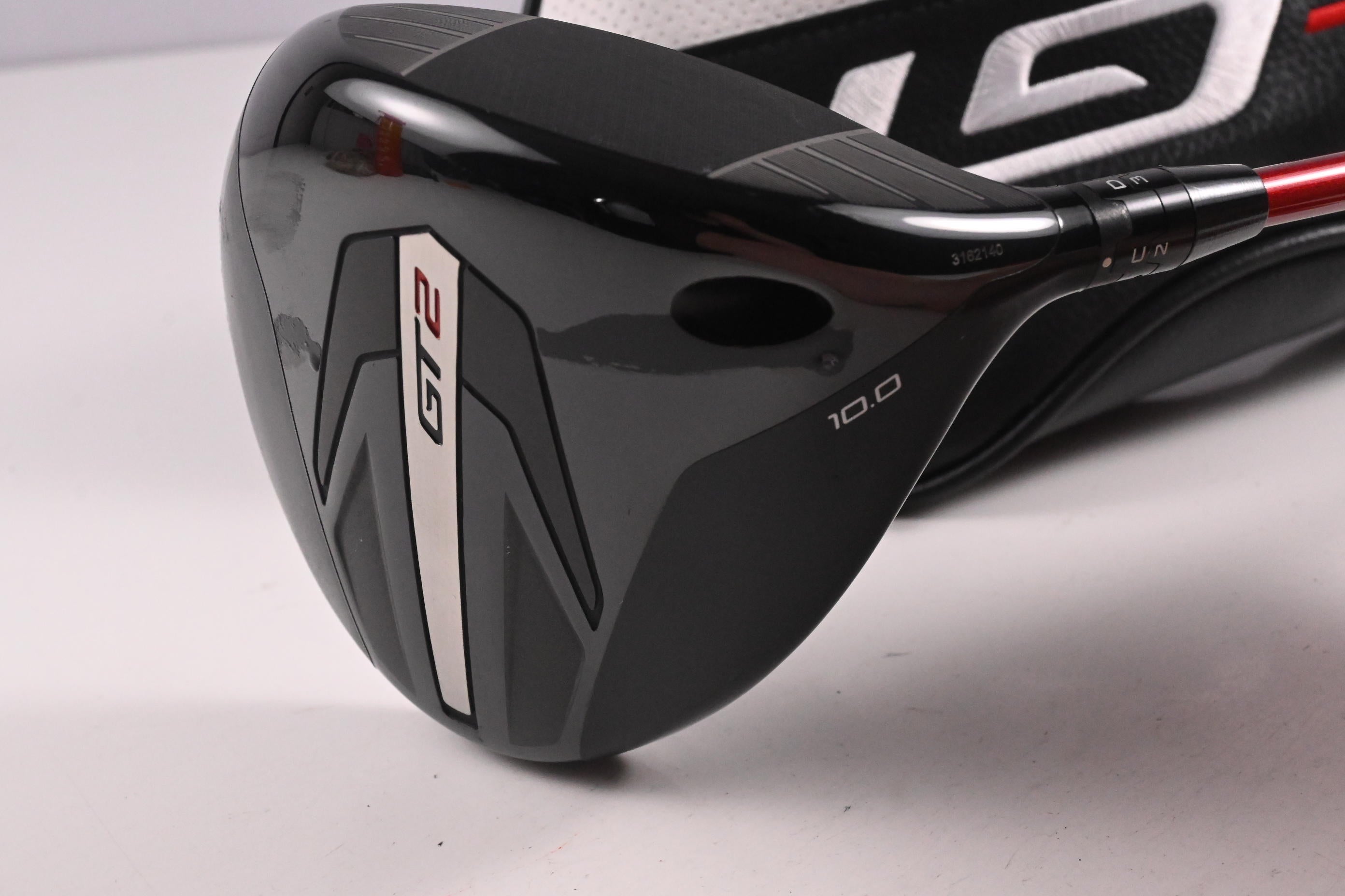 Titleist GT2 Driver / 10 Degree / Regular Flex Project X Denali Red 50 Shaft