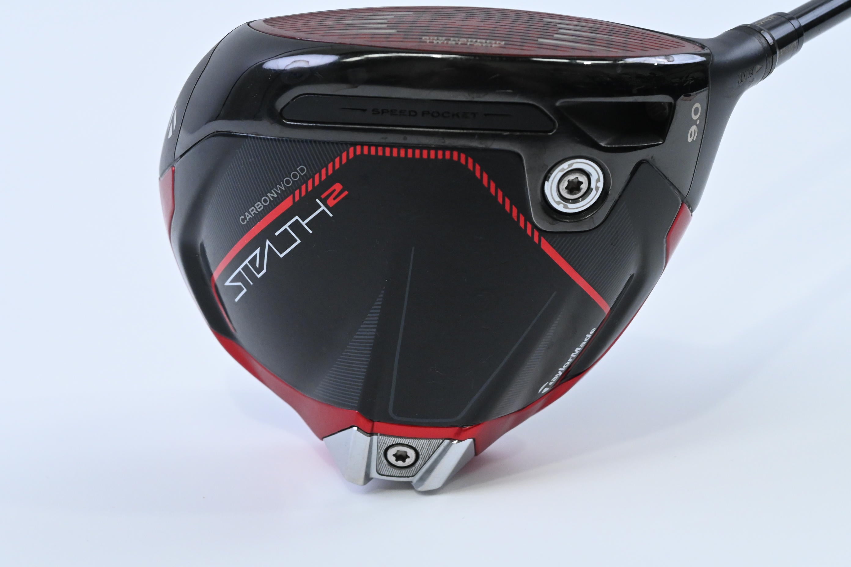 Taylormade Stealth 2 Driver / 9 Degree / Stiff Flex HZRDUS Smoke Blue RDX 60