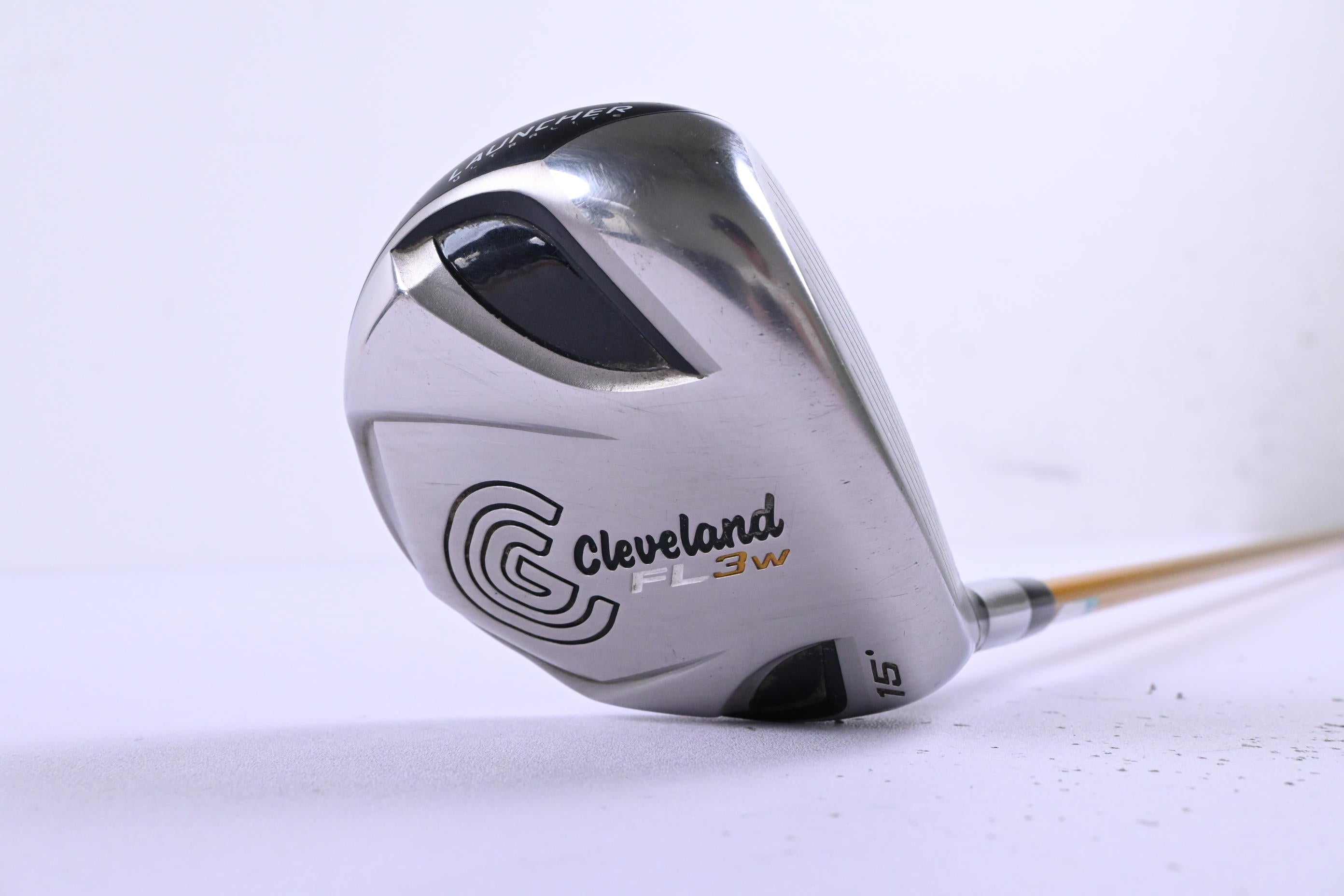 Cleveland Launcher FL #3 Wood / 15 Degree / Regular Flex Miyazaki C.Kua 43 Shaft