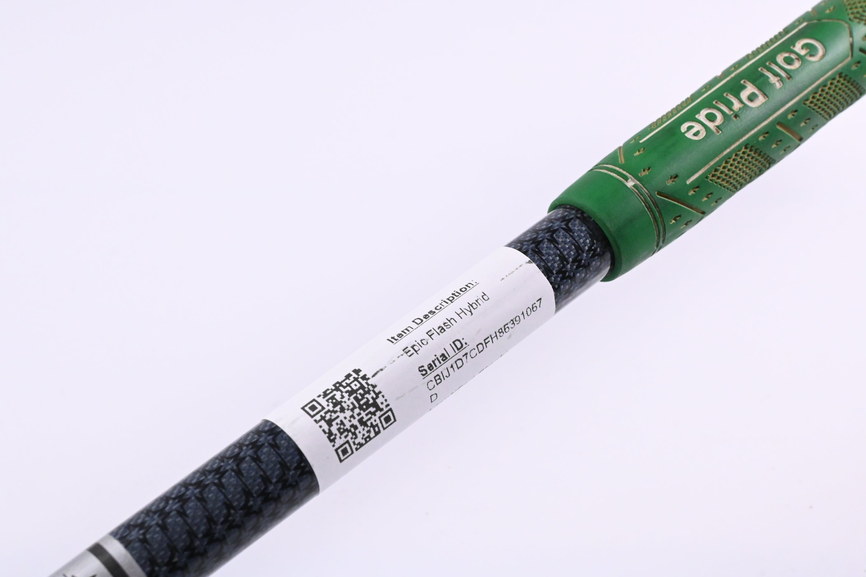 Callaway Epic Flash #5 Hybrid / 24 Degree / Regular Flex Tensei AV Silver 65