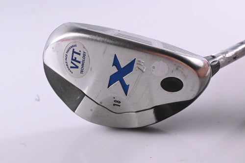 Callaway X #2 Hybrid / 18 Degree / Regular Flex Callaway X 80 Shaft