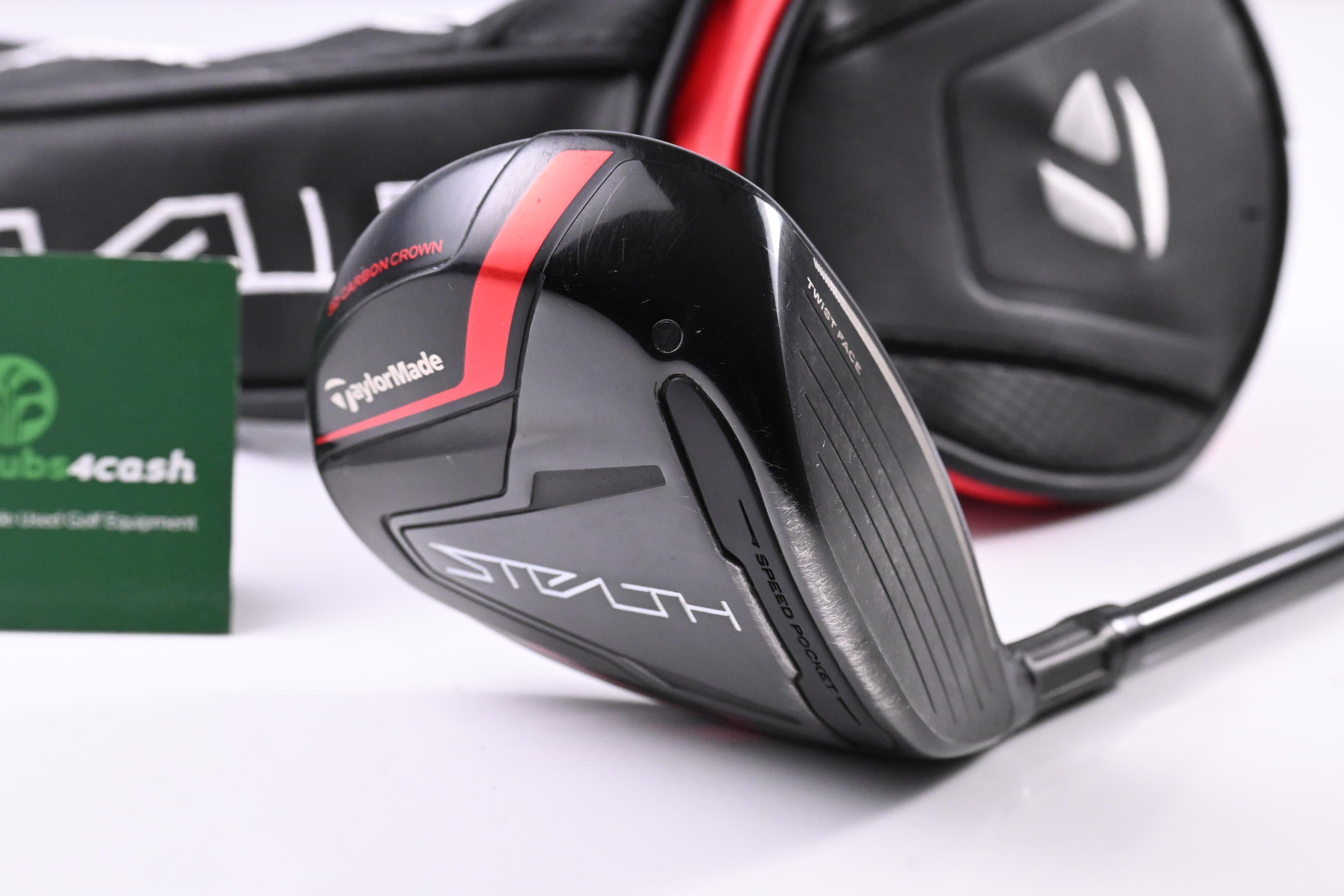 Junior Taylormade Stealth #3 Wood / 16.5 Degree / Ladies Flex Fujikura VistaPro 45