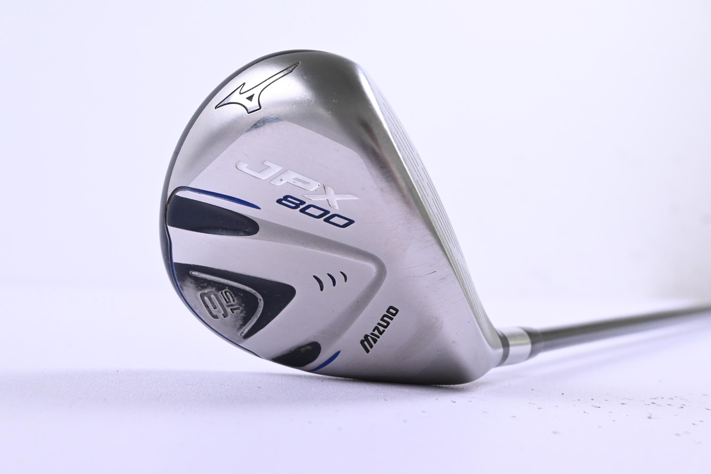 Mizuno JPX 800 #3 Wood / 15 Degree / Regular Flex Mizuno Exsar FS 5 60 Shaft