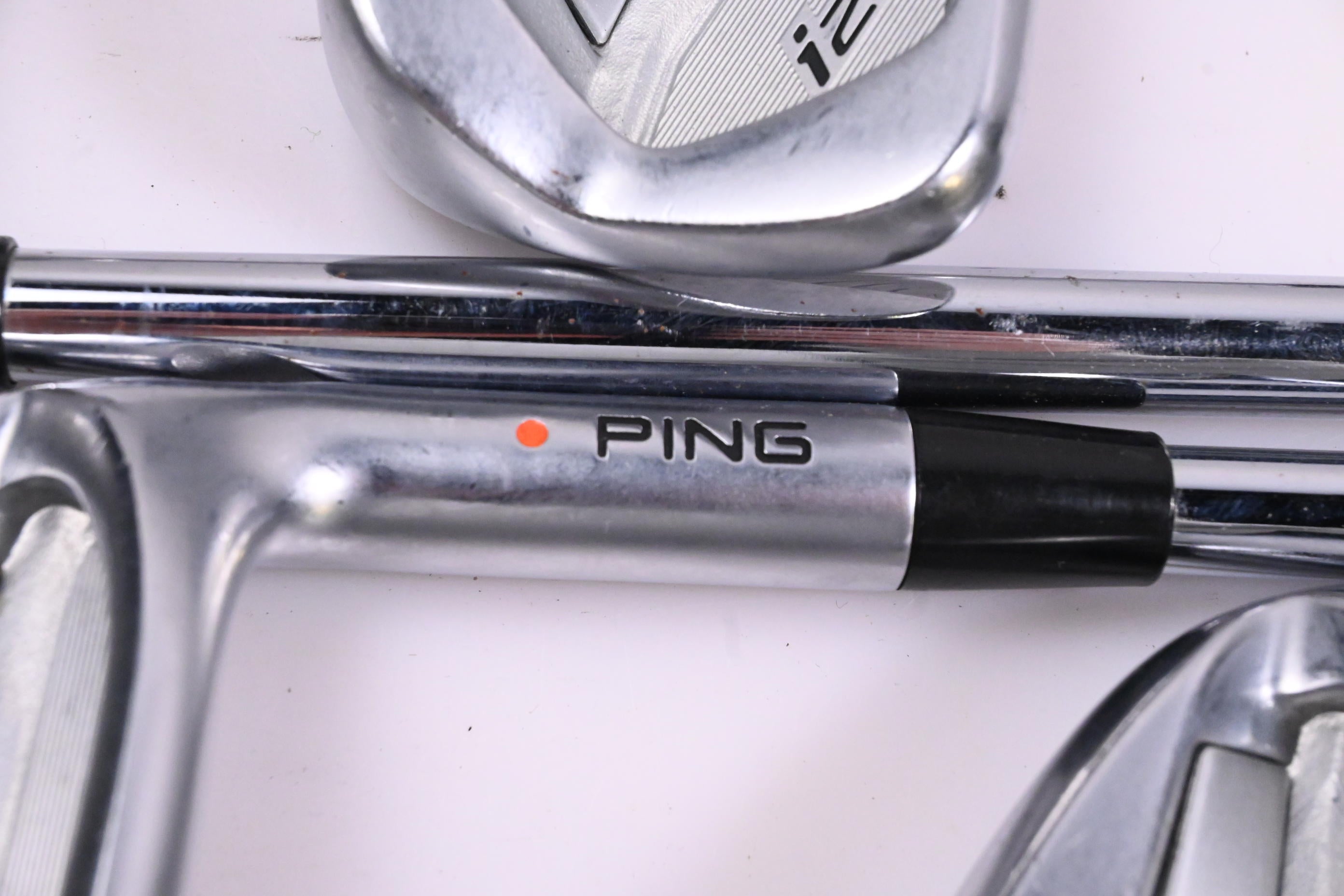 Ping i210 Irons / 5-9i / Orange Dot / Regular Flex Dynamic Gold 105 R300 Shafts