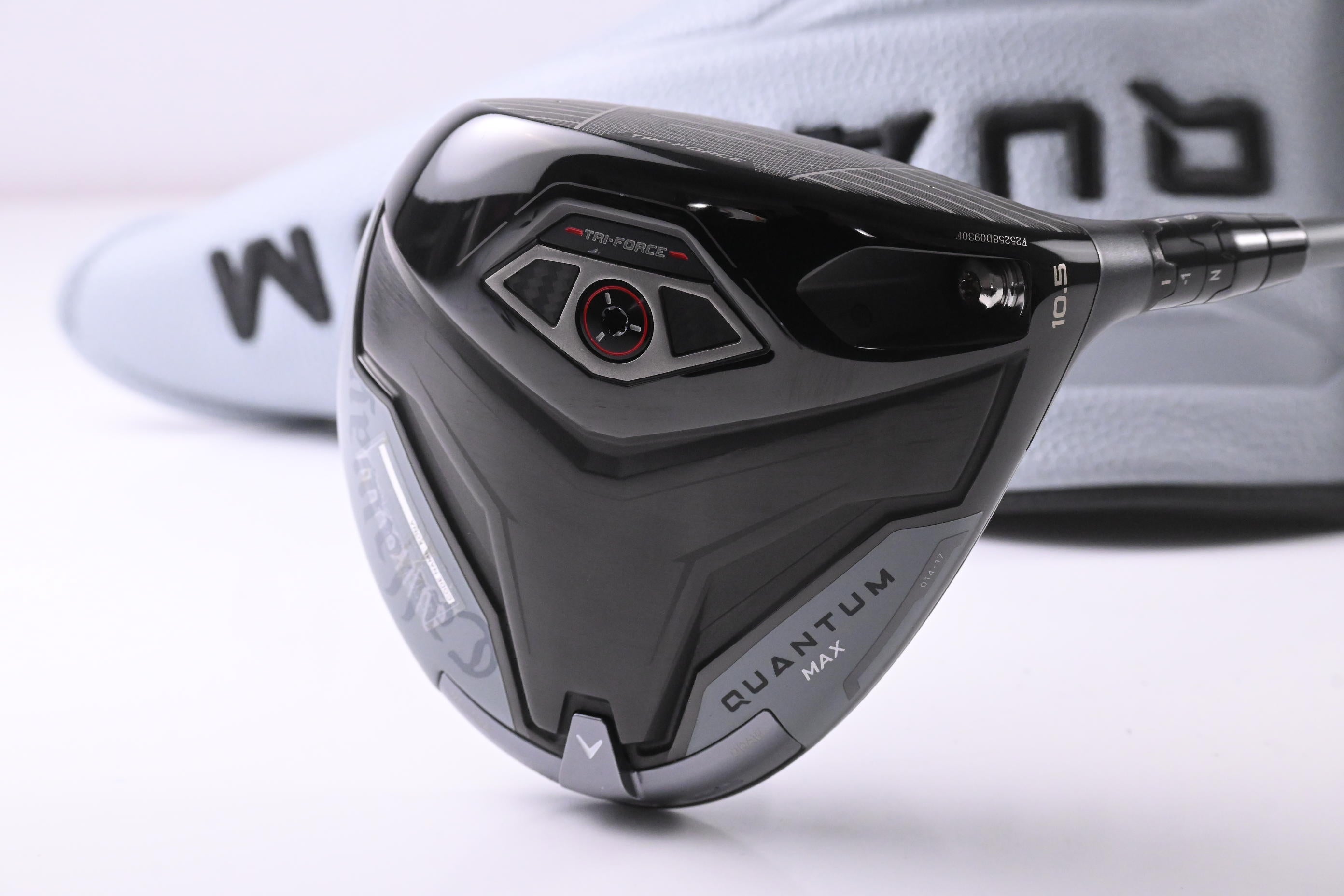 Callaway Quantum Max Drivers / 10.5 Degree / Stiff Flex Denali Frost Silver 50