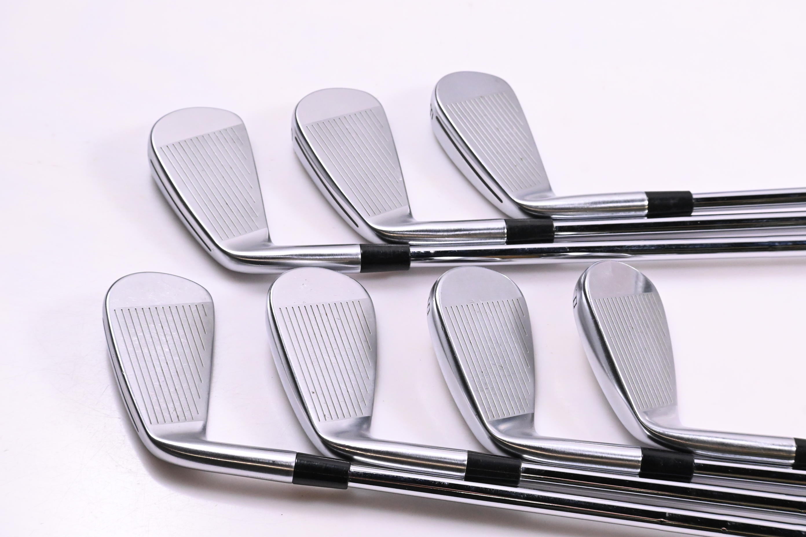 Taylormade P790 2025 Irons / 4-PW / Stiff Flex KBS Tour Shafts