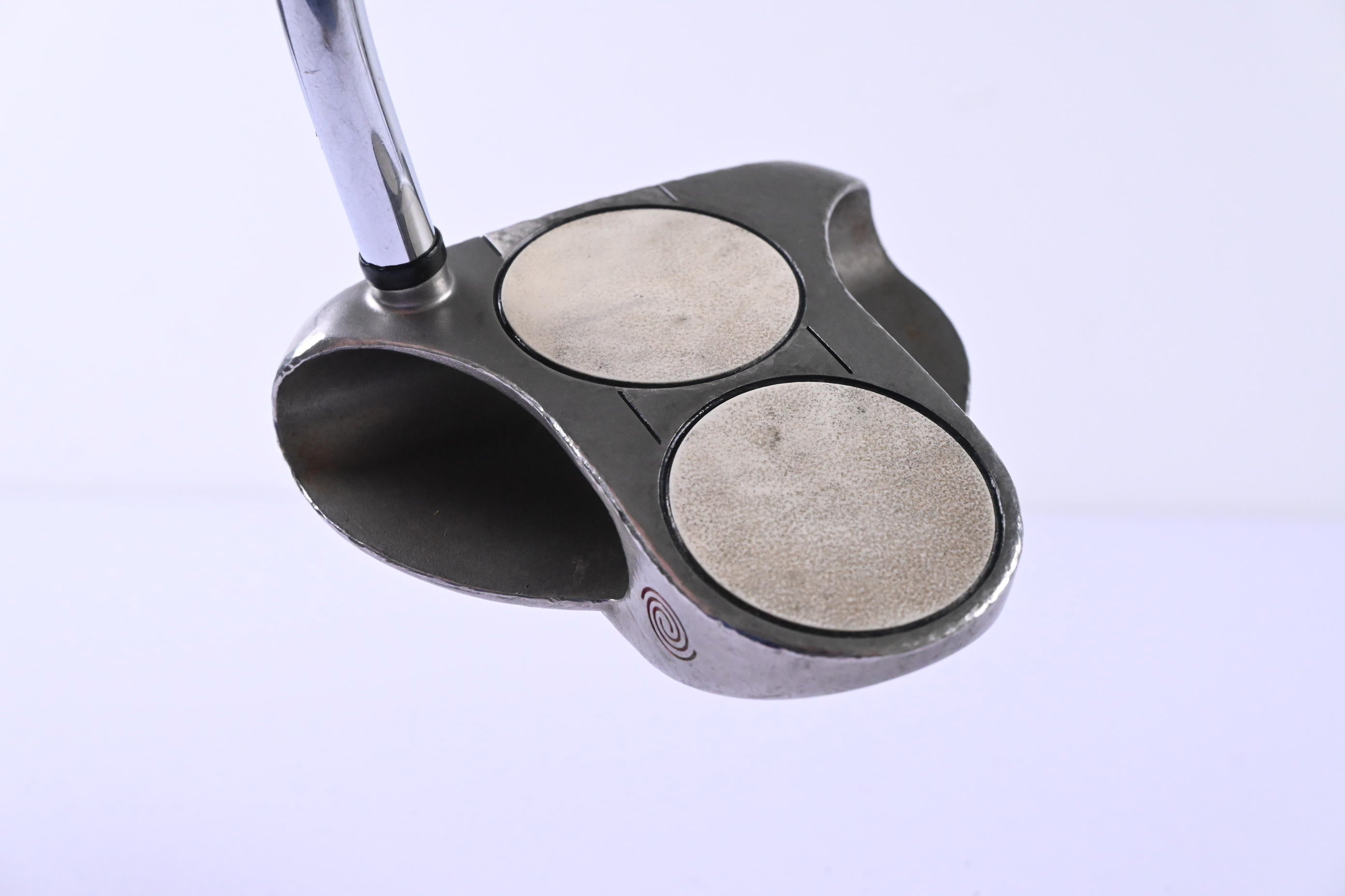 Odyssey White Steel 2-Ball Putter / 33 Inch