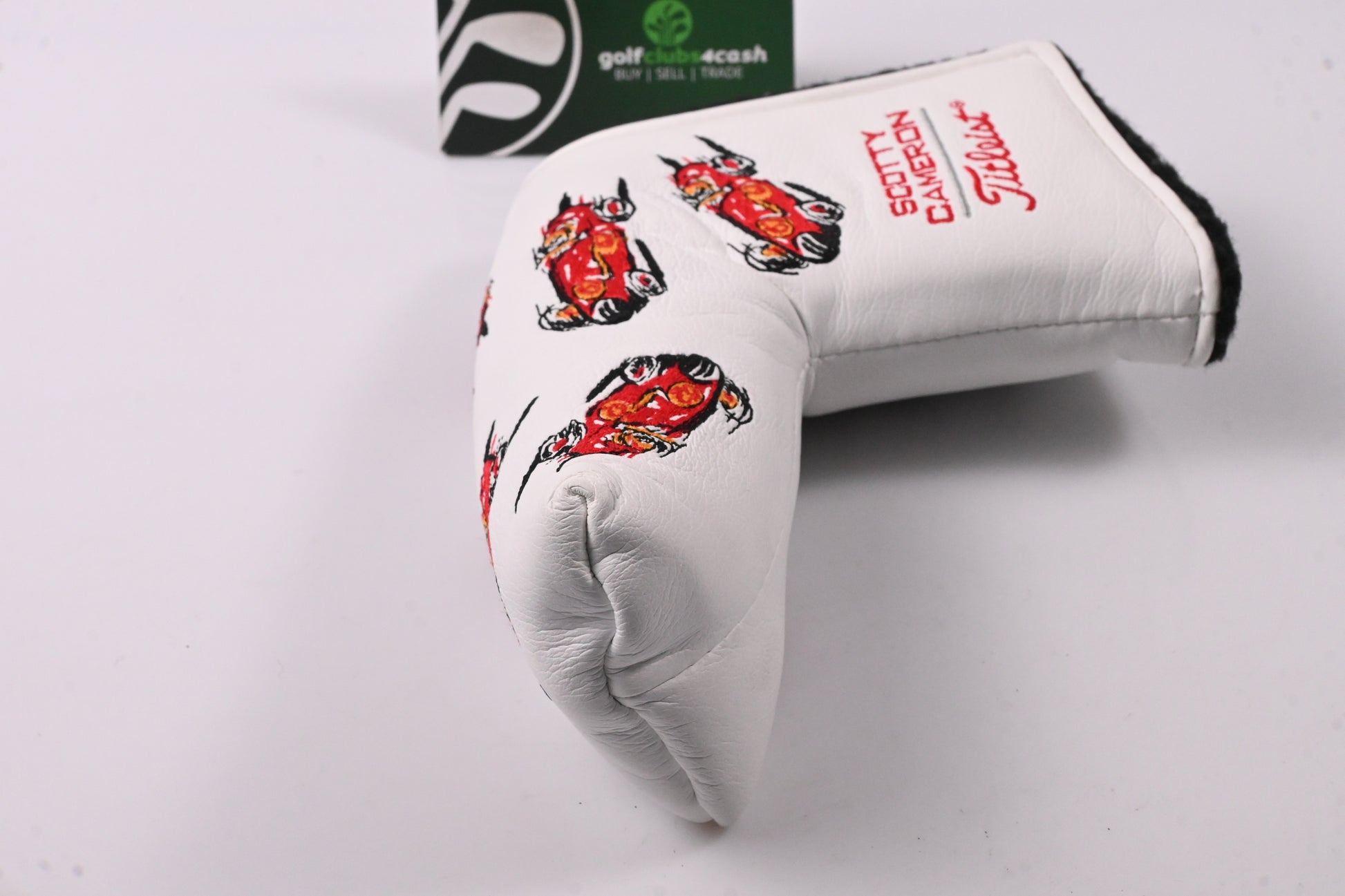 Scotty Cameron 2008 Motor City Championship Putter Cover / Blade
