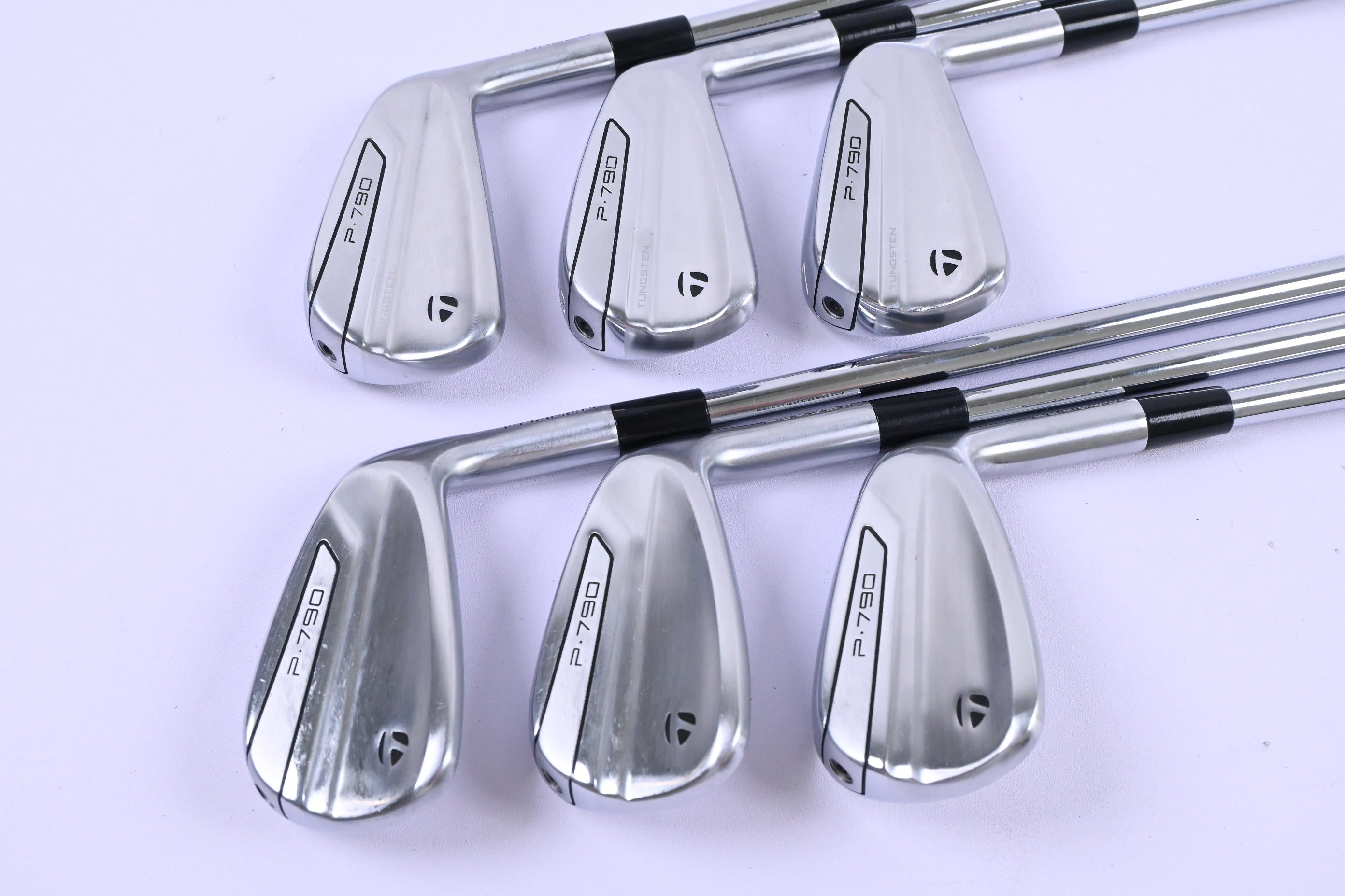 Taylormade P790 2019 Irons / 5-PW / Regular Flex Dynamic Gold 105 R300 Shafts