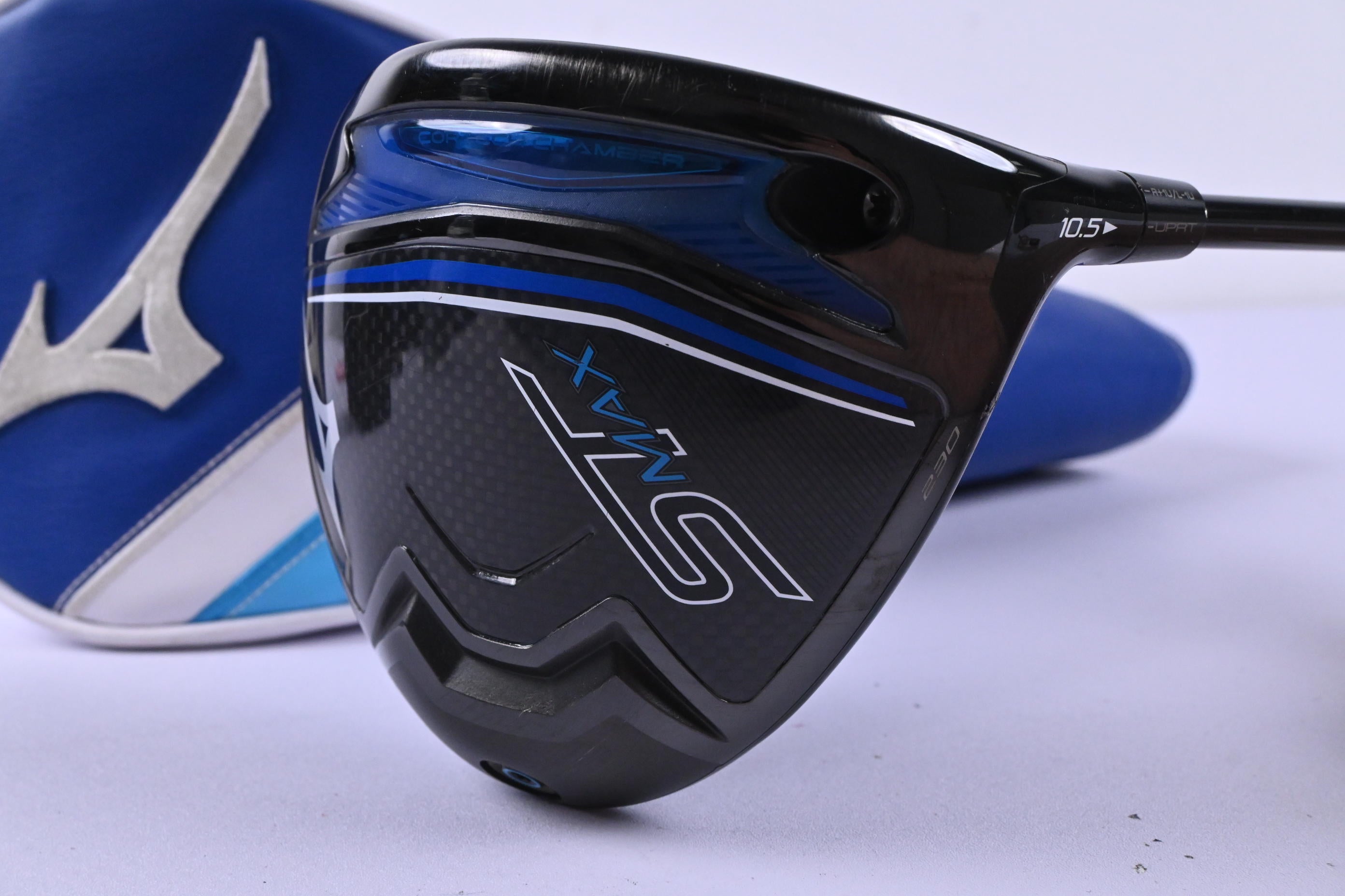 Mizuno ST-Max 230 Driver / 10.5 Degree / Stiff Flex Fujikura Atmos Blue 6 Shaft