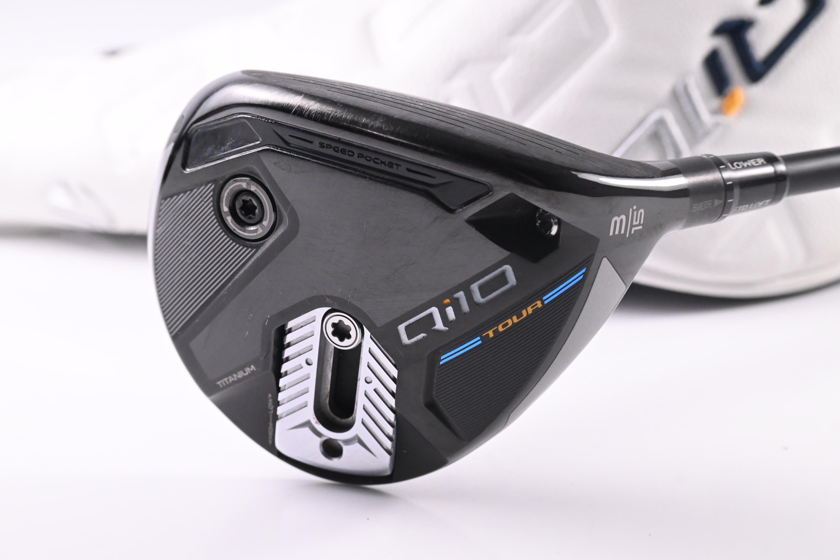 Taylormade Qi10 Tour #3 Wood / 15 Degree / Regular Flex Tensei AV Blue 65 Shaft