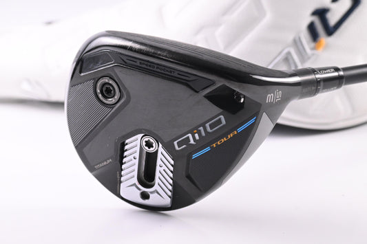 Taylormade Qi10 Tour #3 Wood / 15 Degree / Regular Flex Tensei AV Blue 65 Shaft